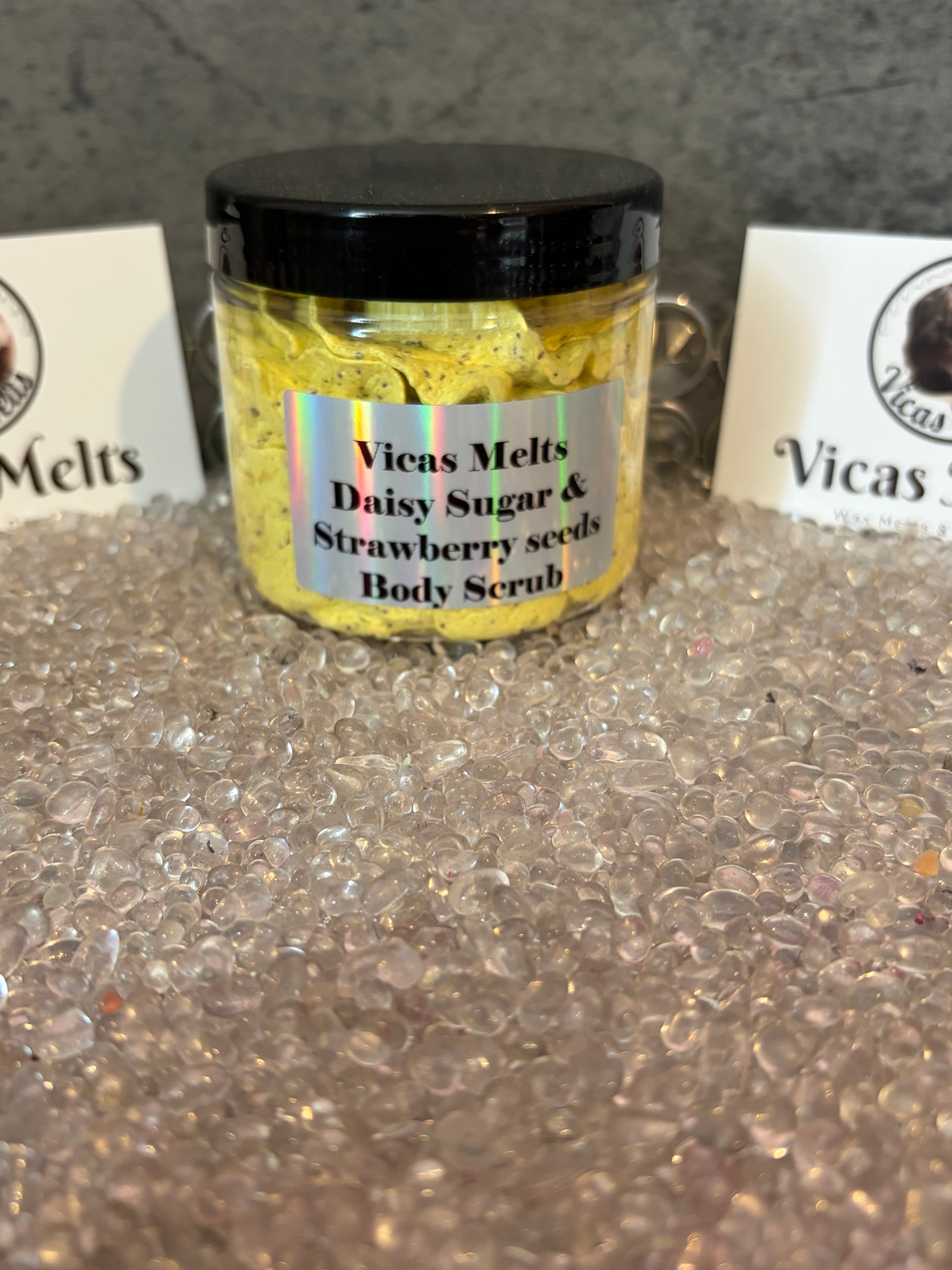 Sugar & Salt Exfoliating Body Scrubs