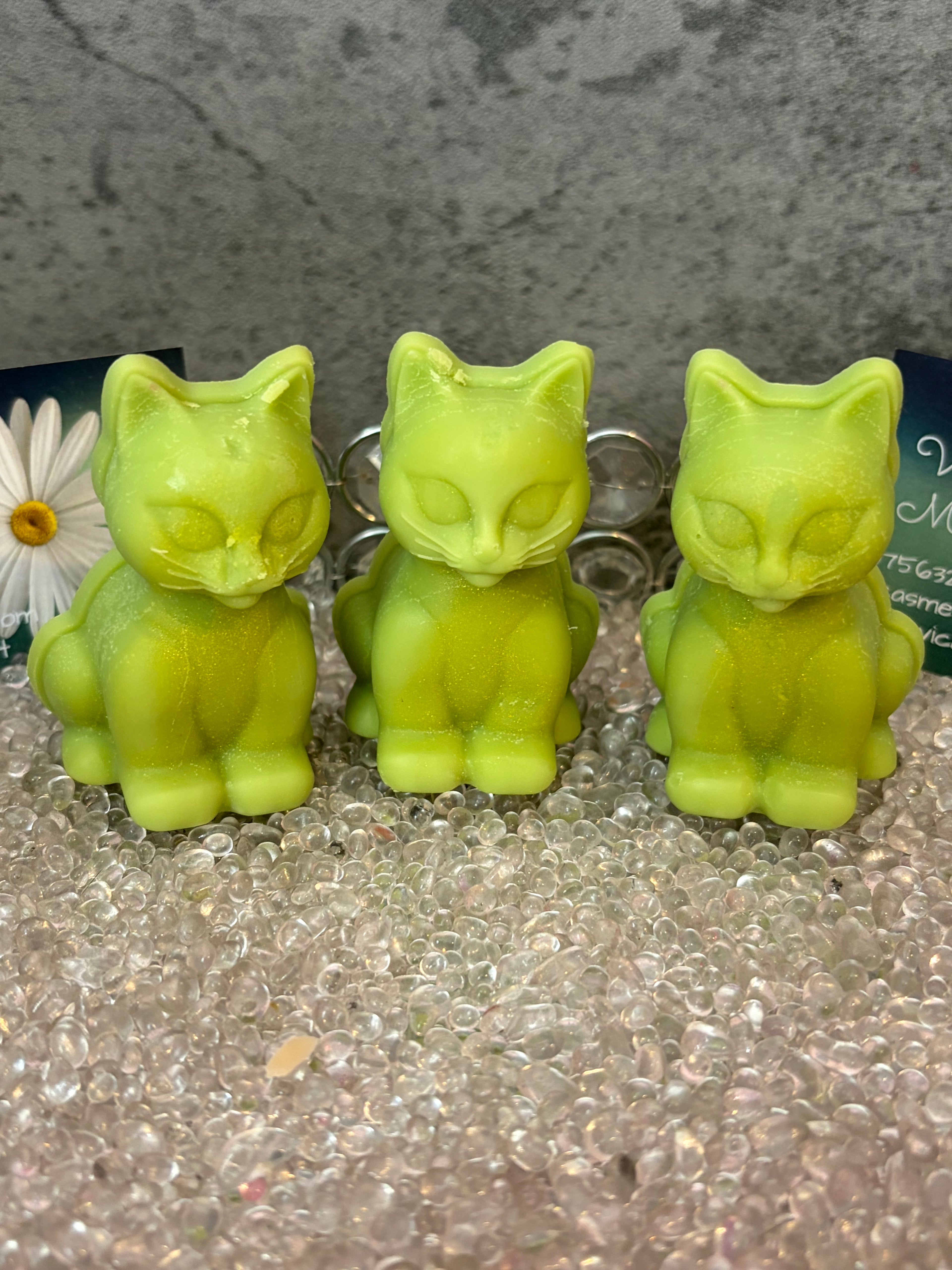 Soy Wax Melt Cats