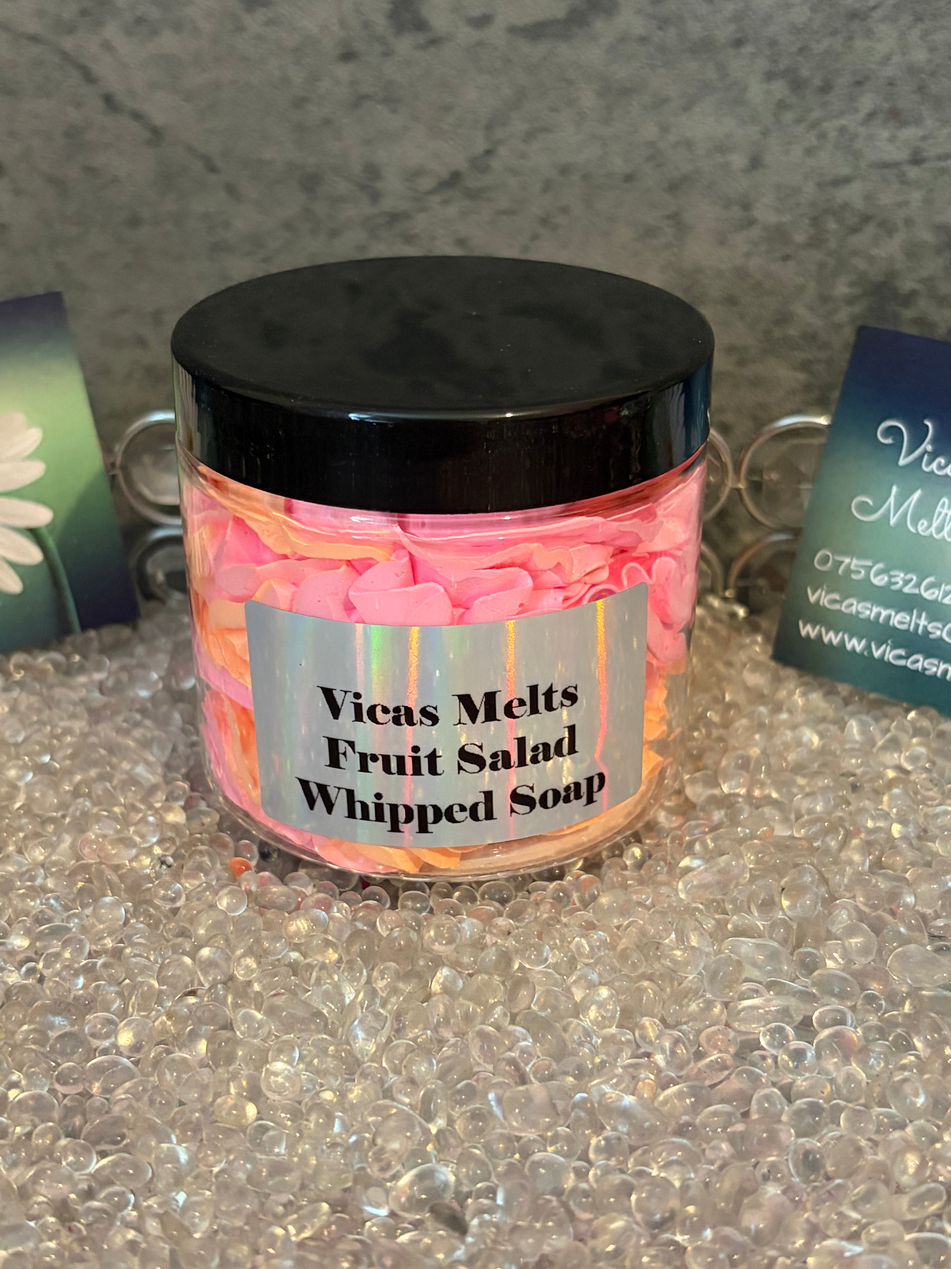 Whipped Soaps