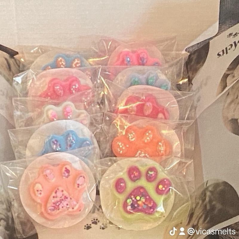 Soy Wax Paws Sample Box