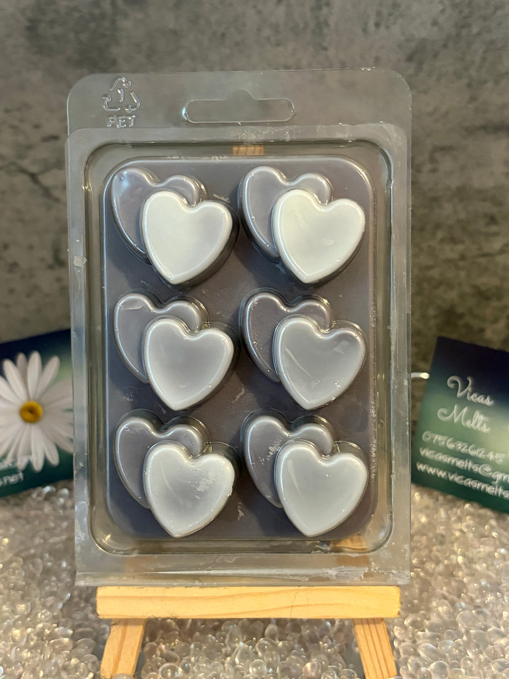 Double Heart Clamshells, Laundry Scents