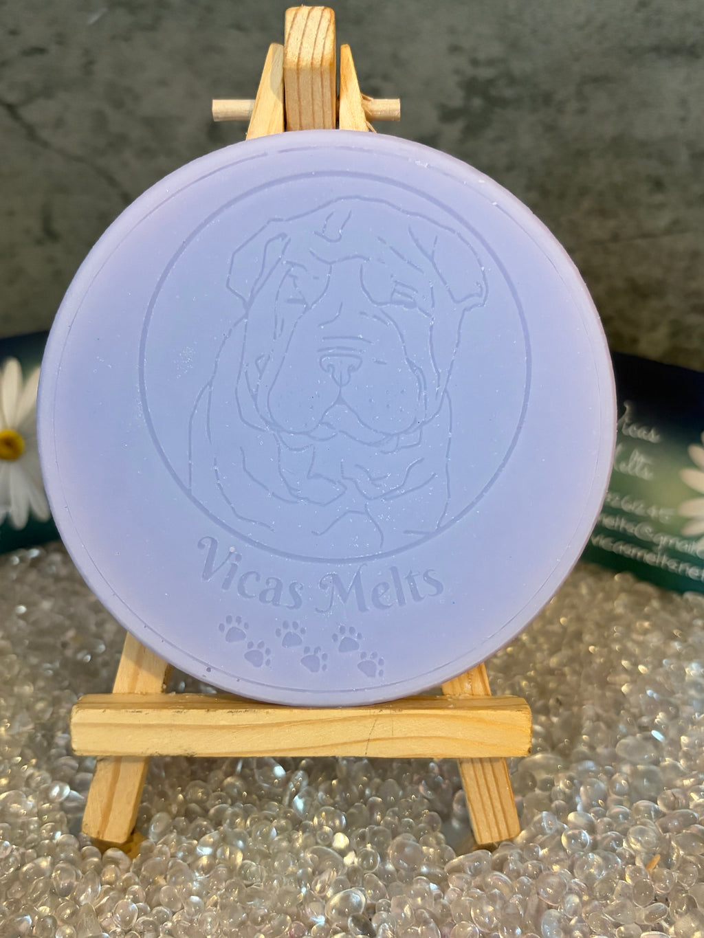 Vicas Melts Soy Wax Snap Circles, Perfume & Aftershave