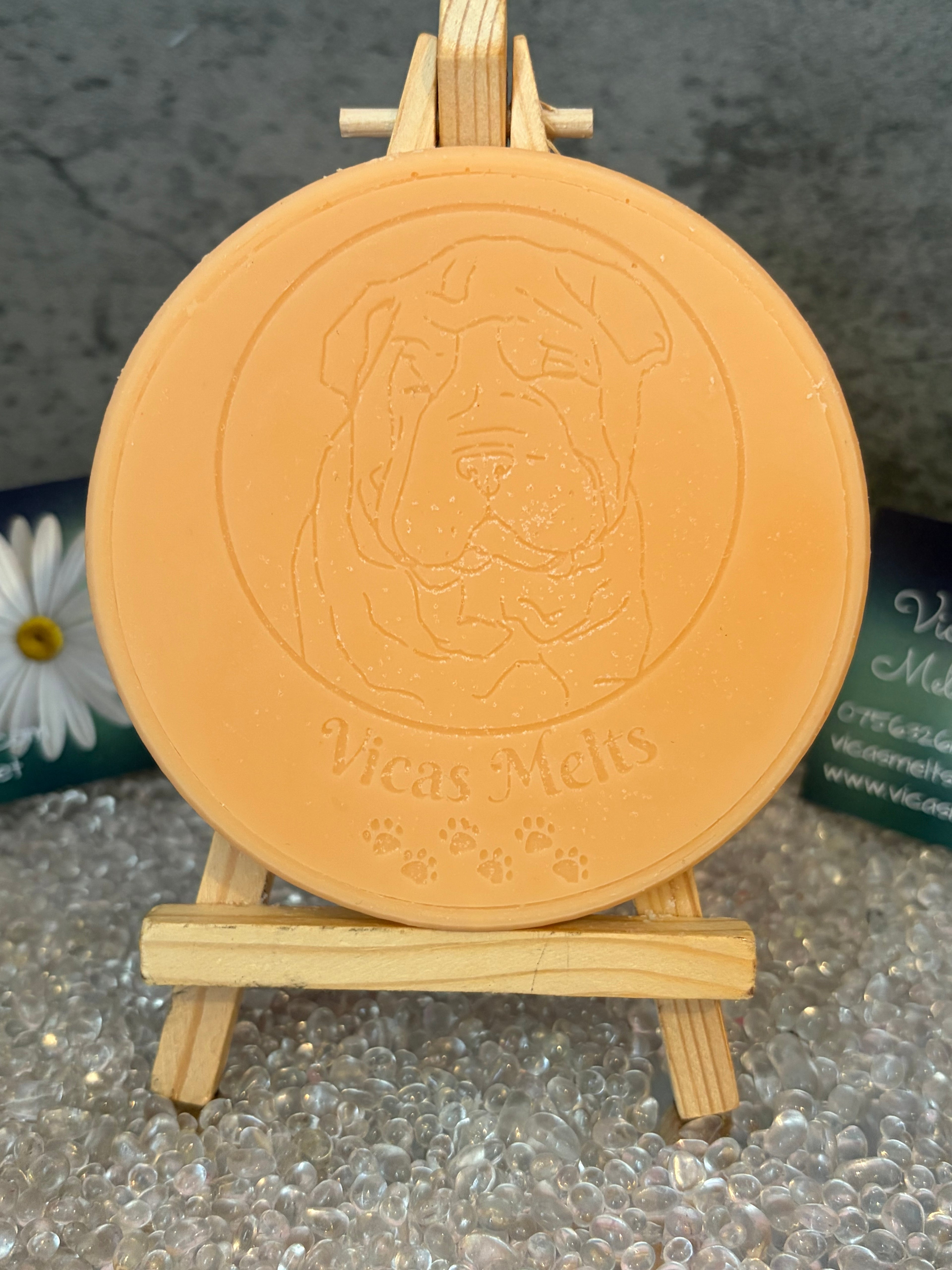 Vicas Melts Soy Wax Snap Circles. Mixed Scents.
