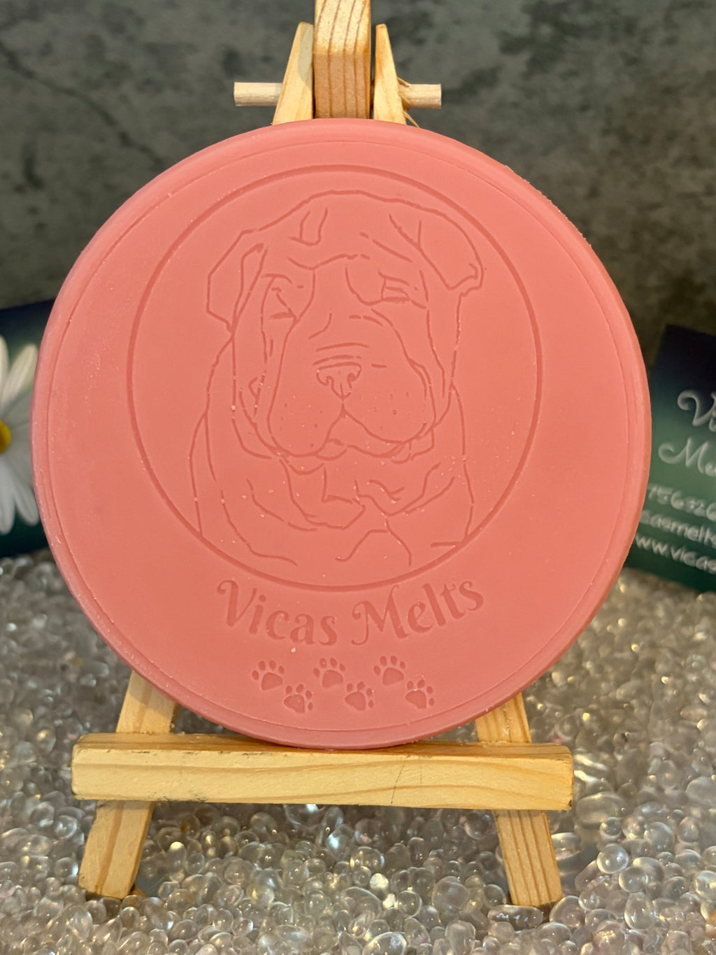 Vicas Melts Soy Wax Snap Circles, Perfume & Aftershave