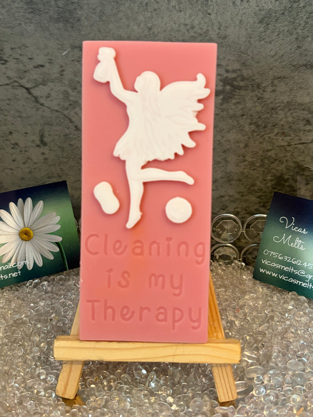 Cleaning Is My Therapy Soy Wax Snap Bars, Perfume & Aftershave