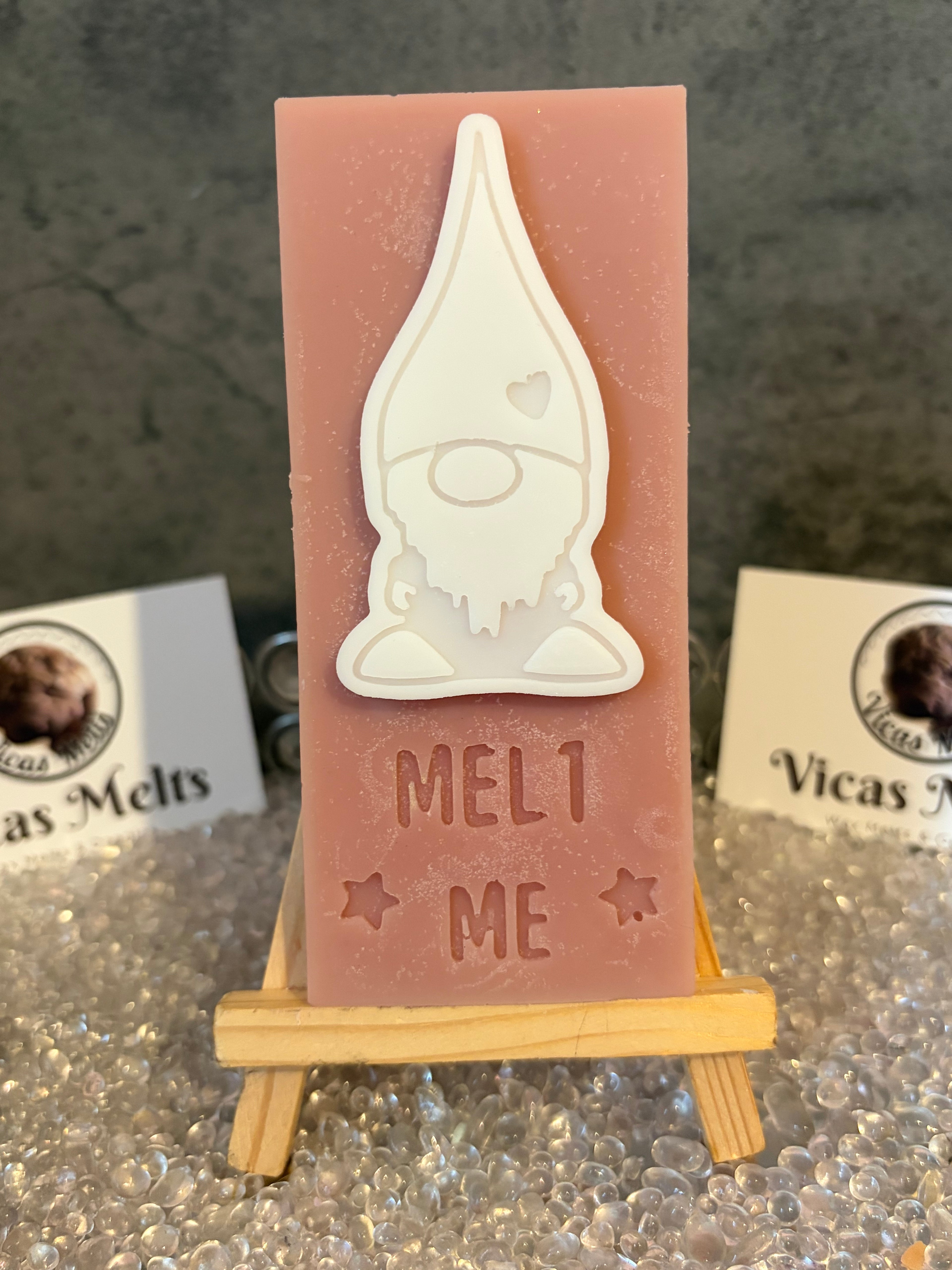 Soy Wax Gonk Melt Me Snap Bars. Mixed Scents.