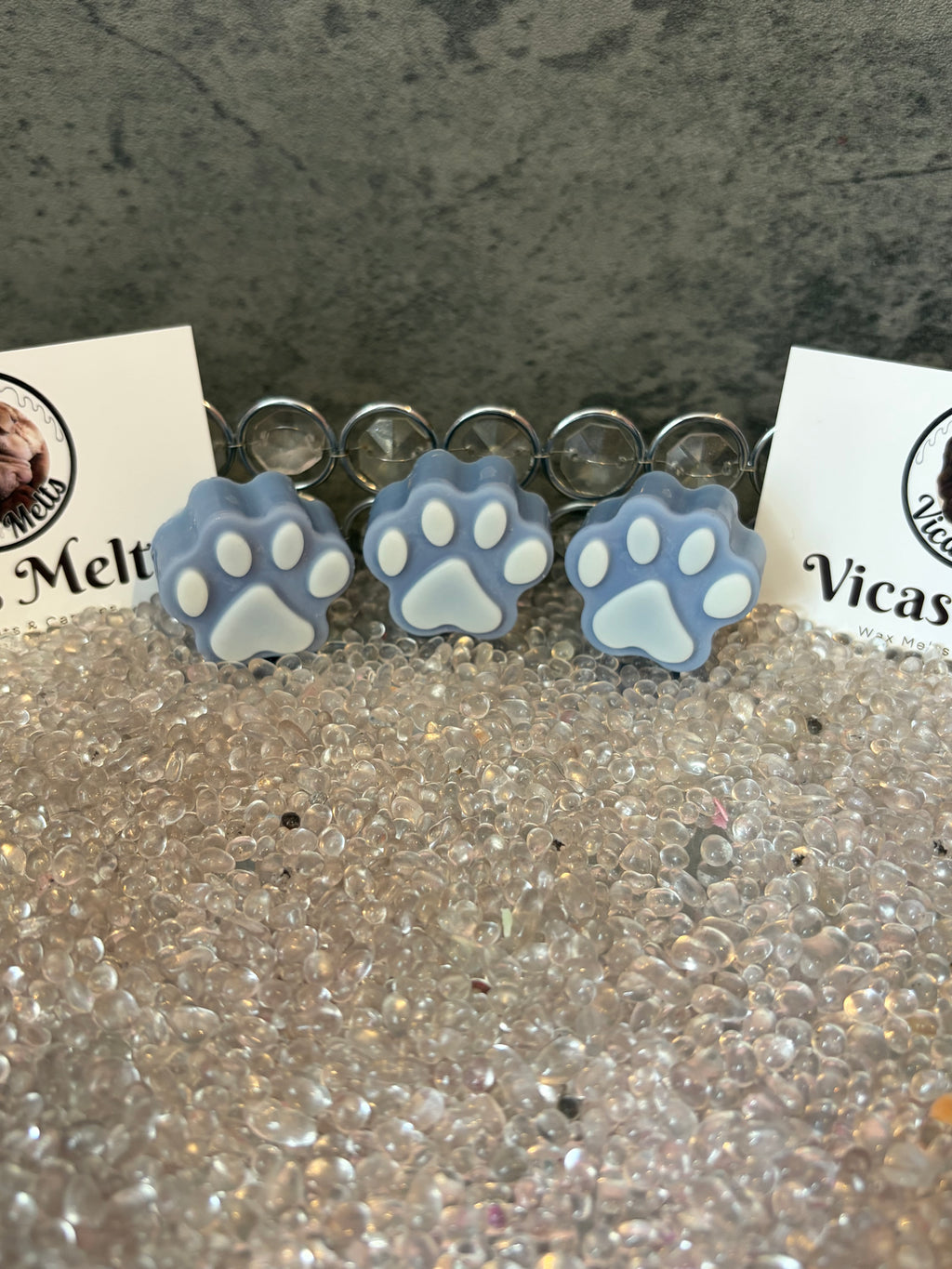 Paws Soy Wax Melts Laundry & Cleaning Scents.