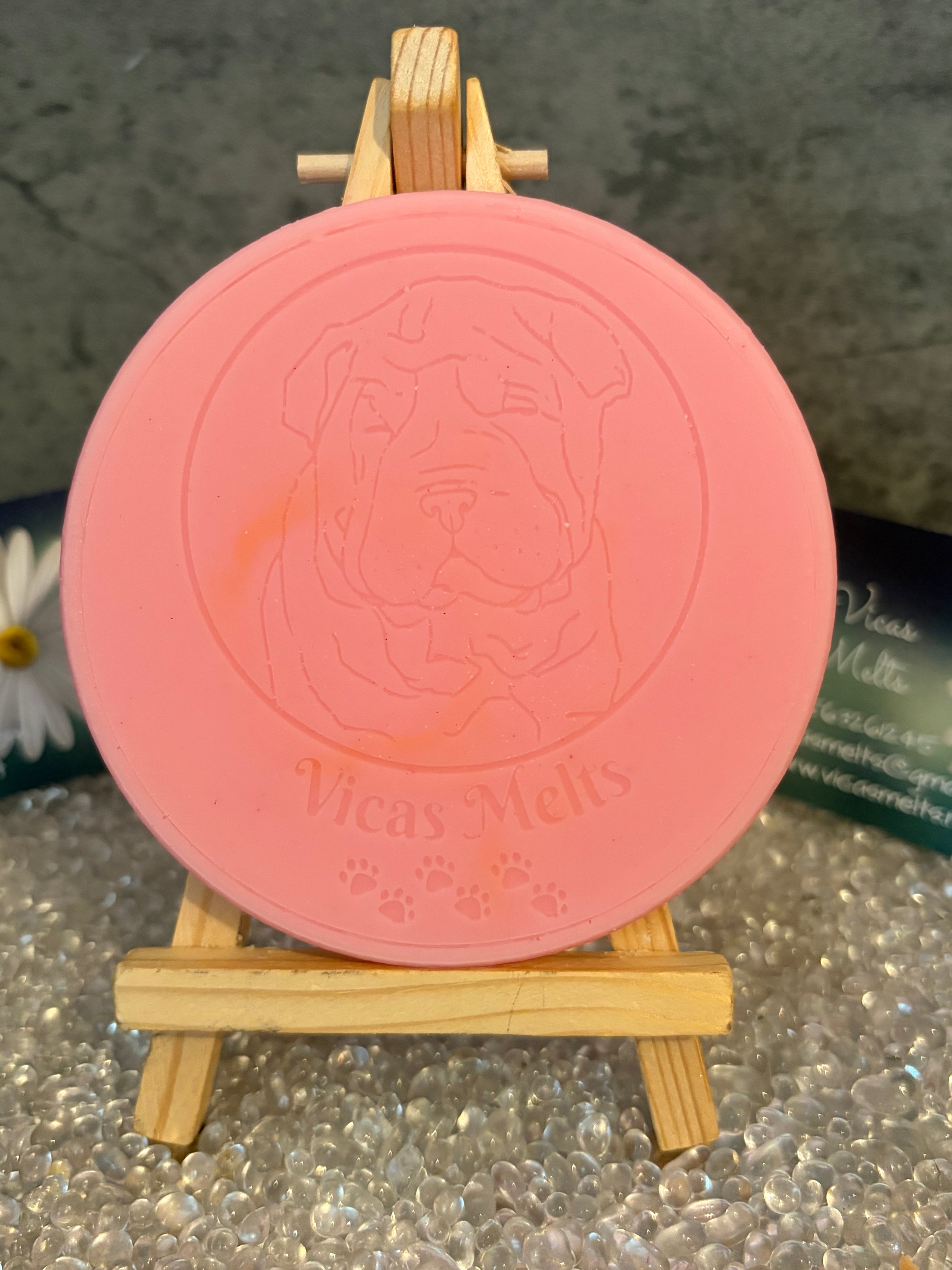 Vicas Melts Soy Wax Snap Circles, Perfume & Aftershave
