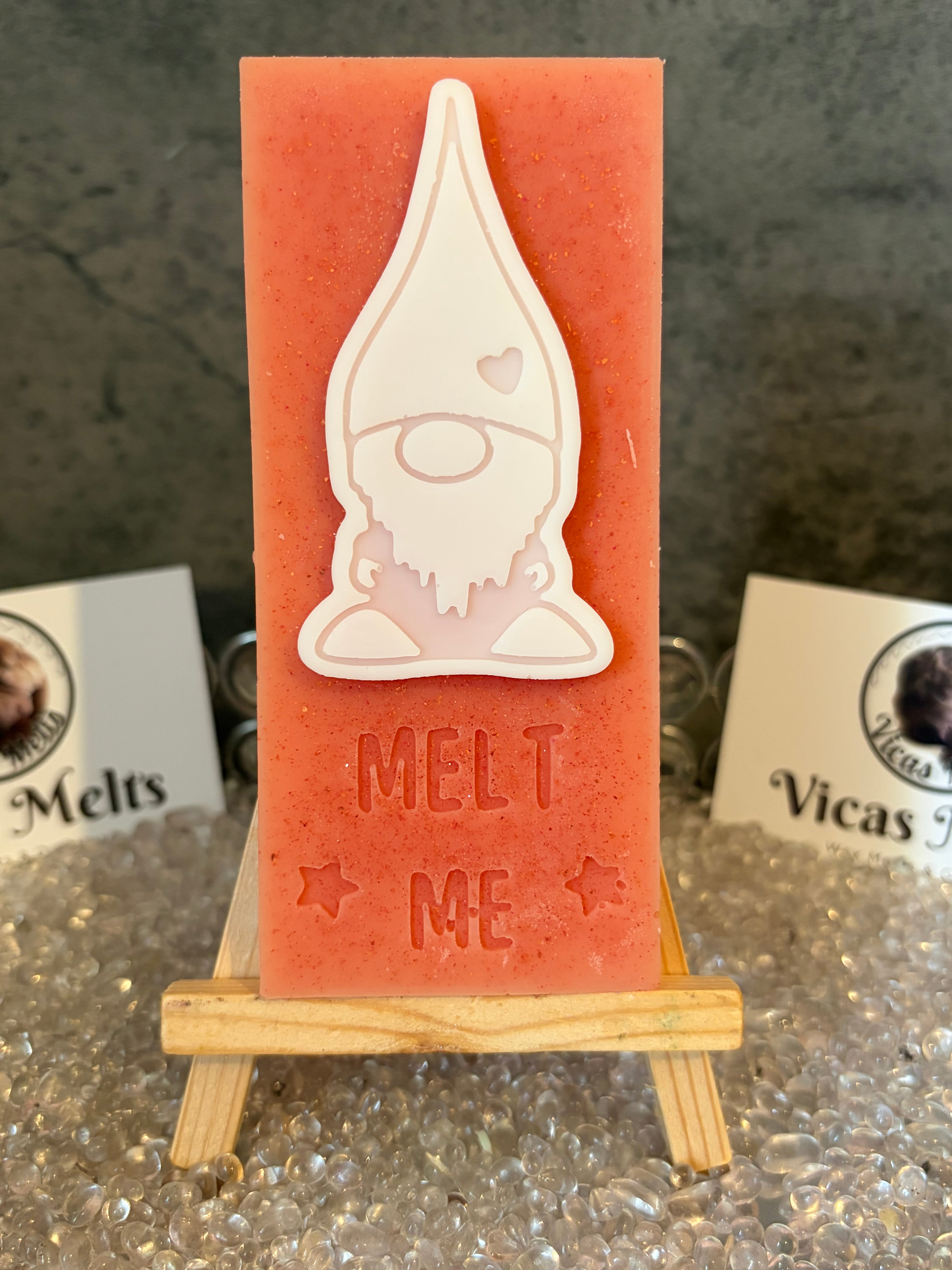 Soy Wax Gonk Melt Me Snap Bars. Mixed Scents.