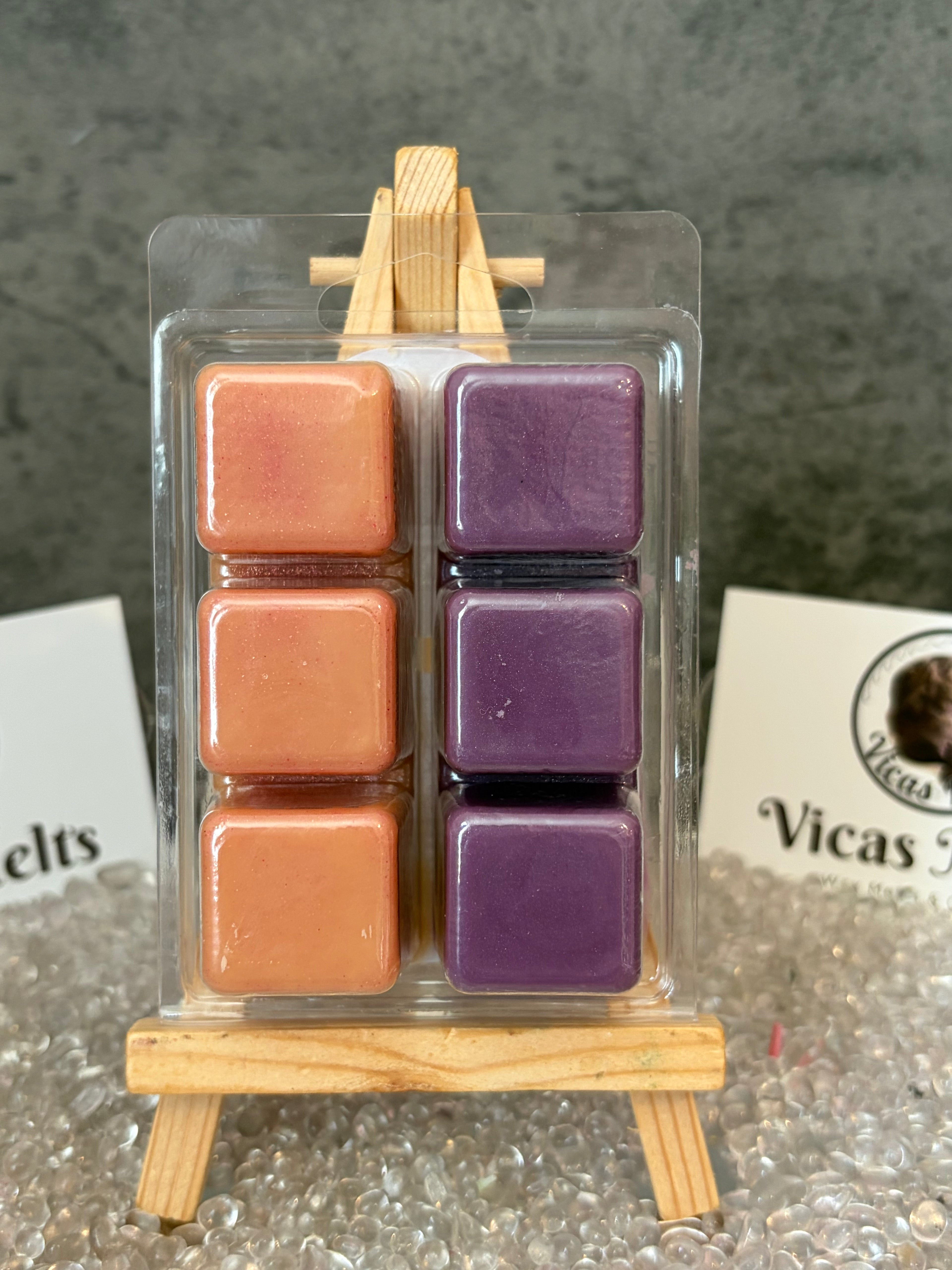 Soy Wax Duo Clamshells