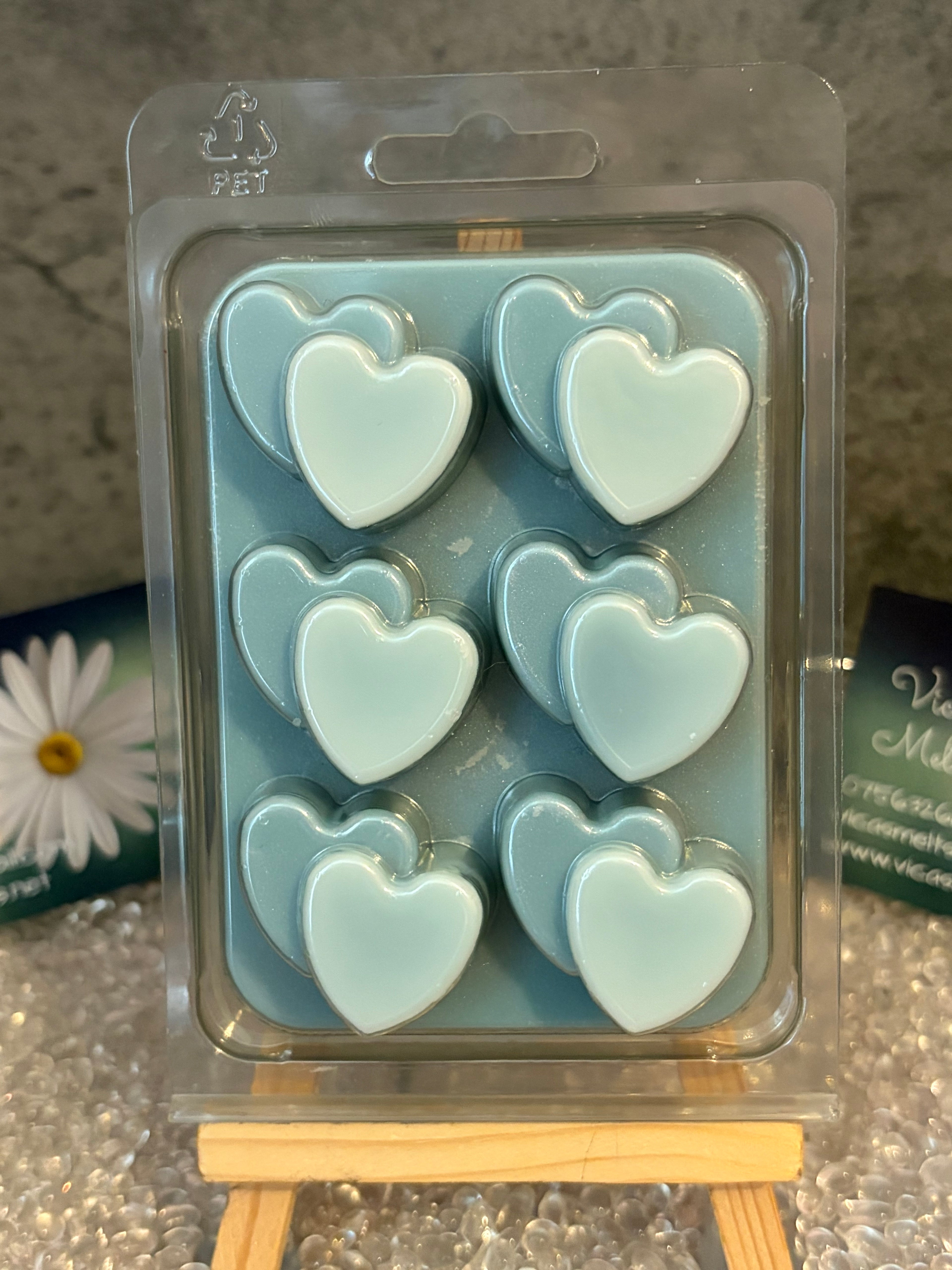 Double Heart Clamshells, Mixed Scents