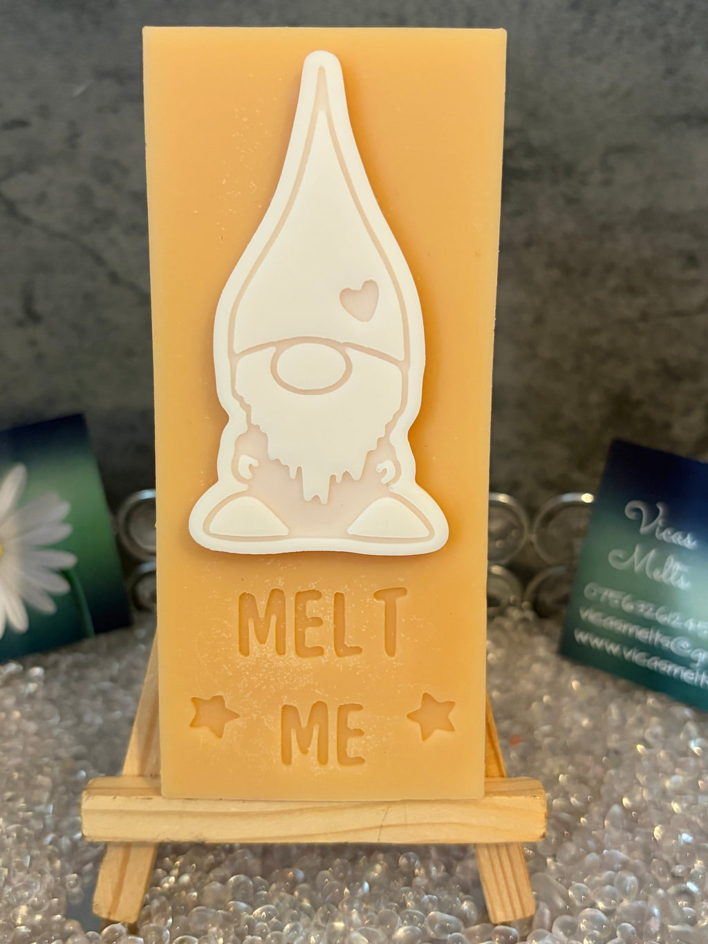 Soy Wax Gonk Melt Me Snap Bars. Mixed Scents.
