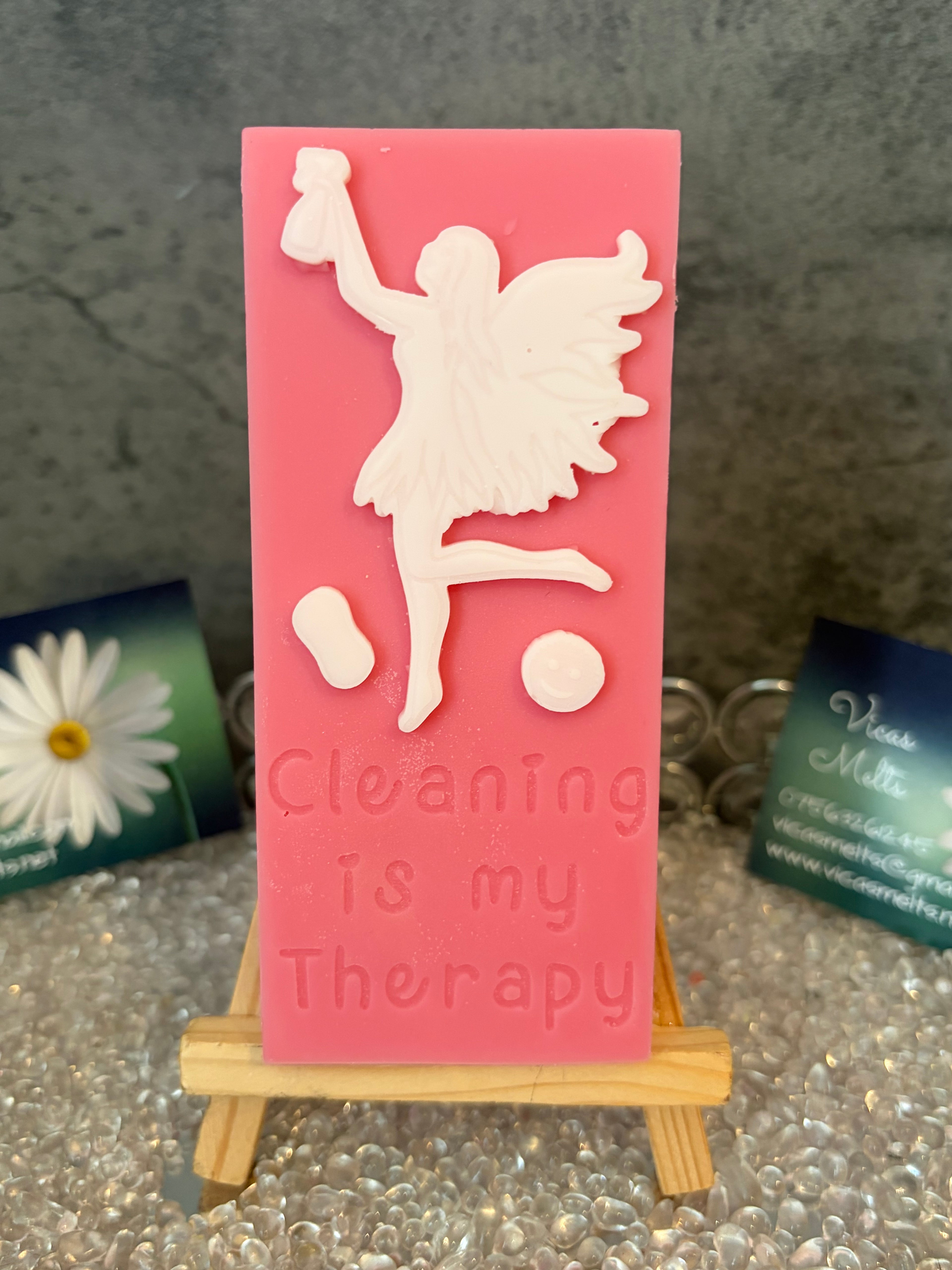 Soy Wax Cleaning Is My Therapy Snap Bars. Mixed Scents.