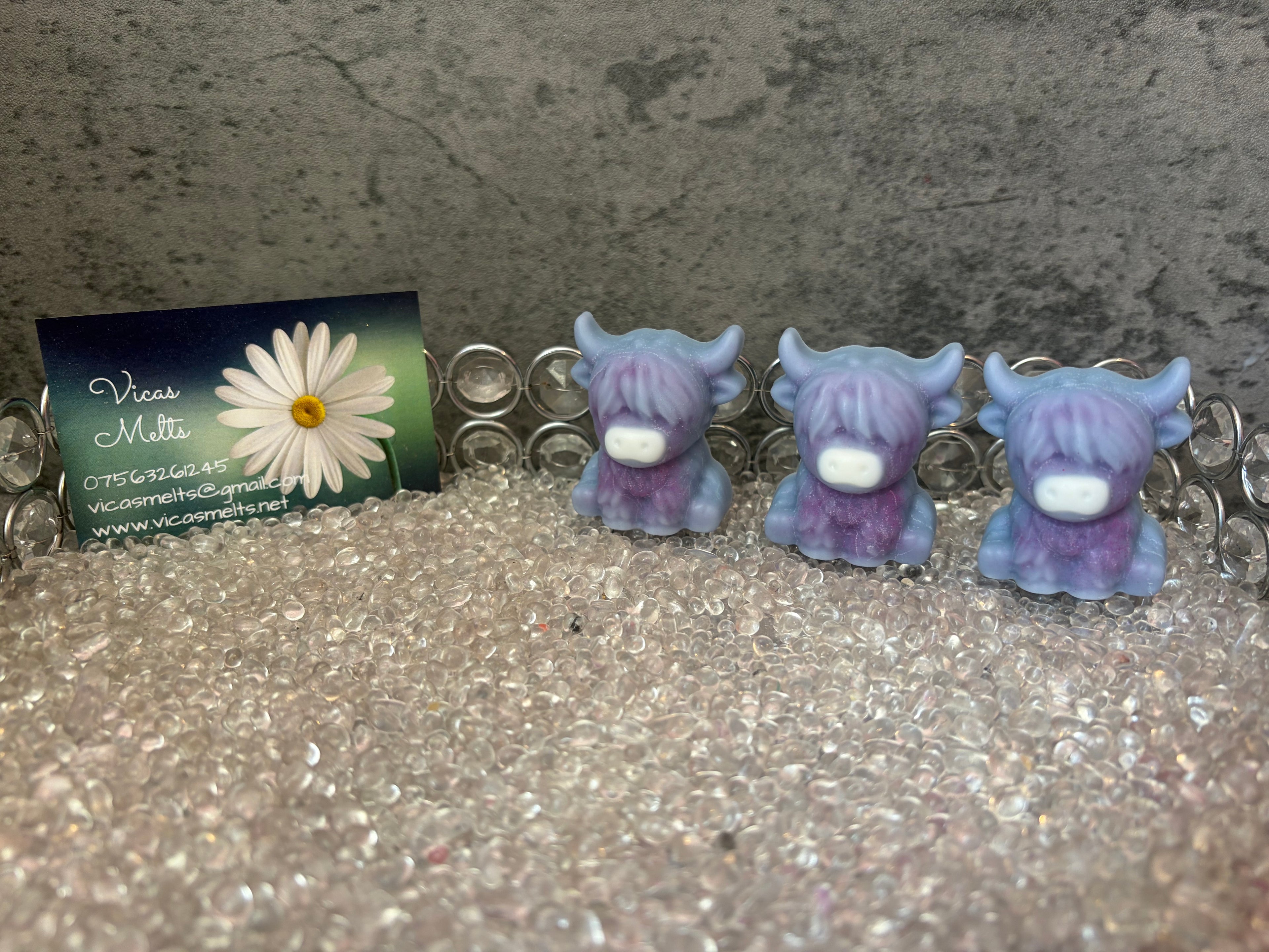 Highland Cow Soy Wax Melts Laundry Scents.