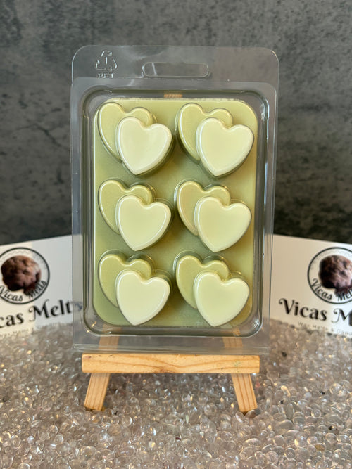Double Heart Clamshells, Laundry Scents