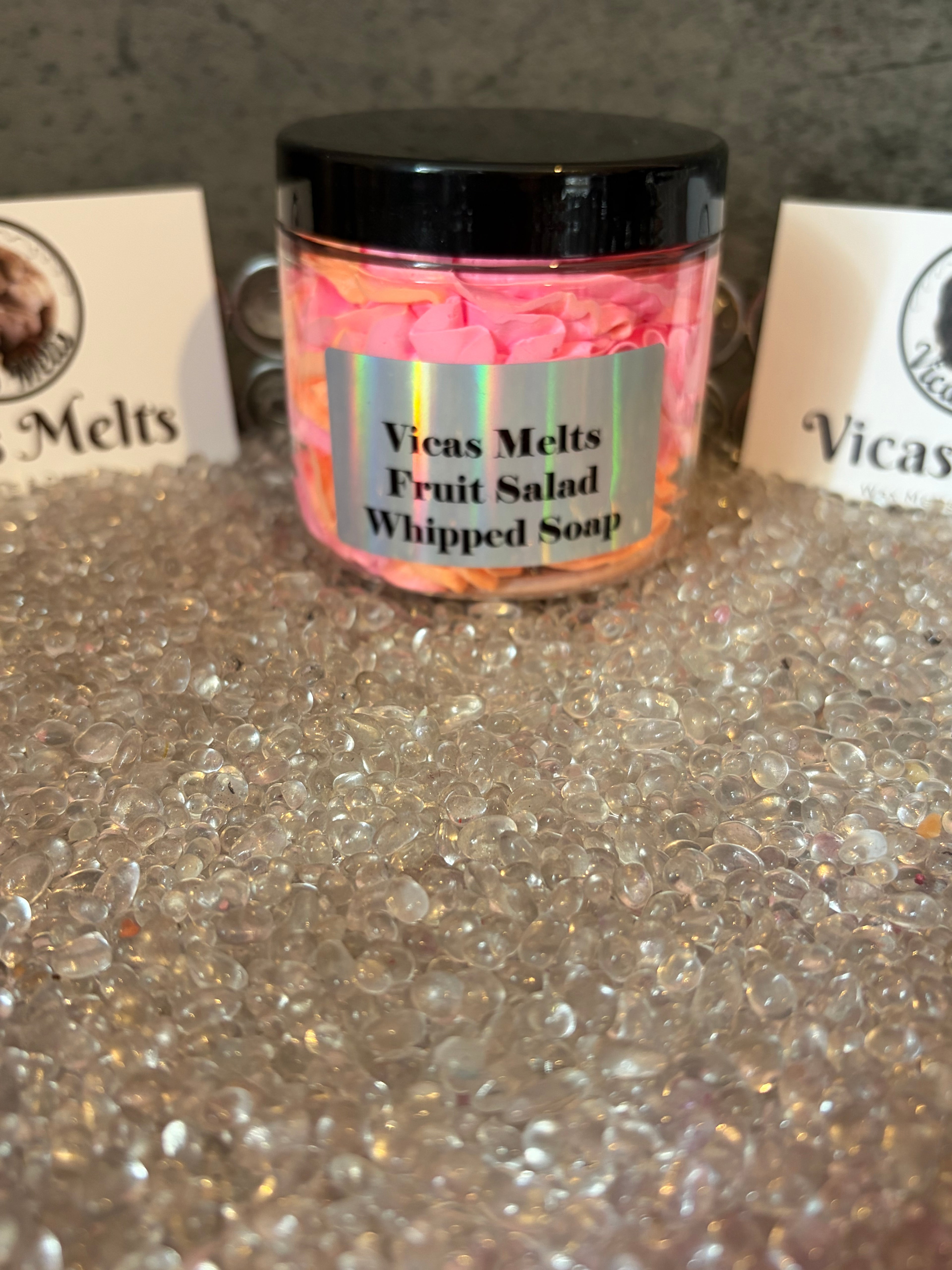 Whipped Soaps