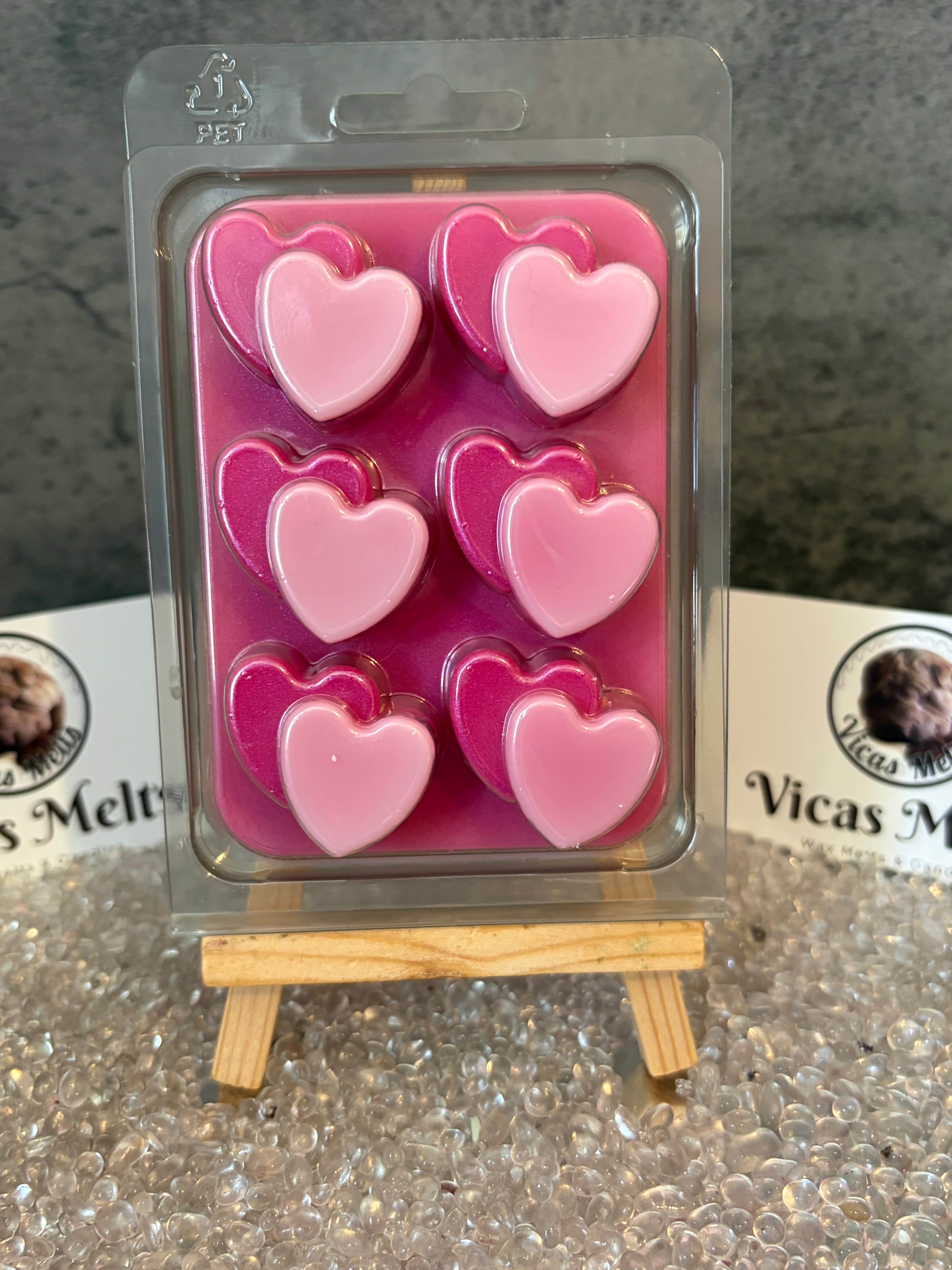 Double Heart Clamshells, Laundry Scents
