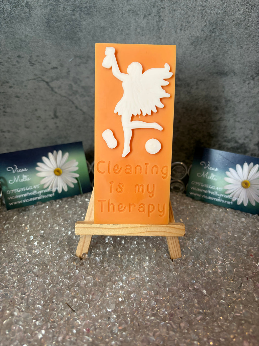 Soy Wax Cleaning Is My Therapy Snap Bars, Laundry Scents.