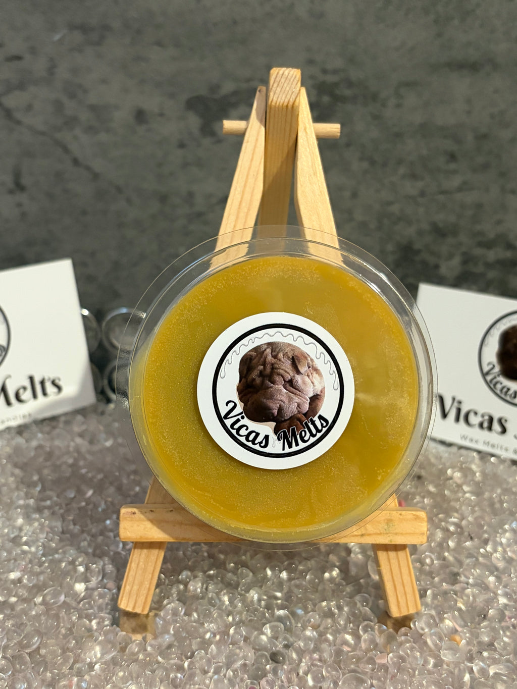 5 Section Soy Wax Clamshells, Mixed Scents
