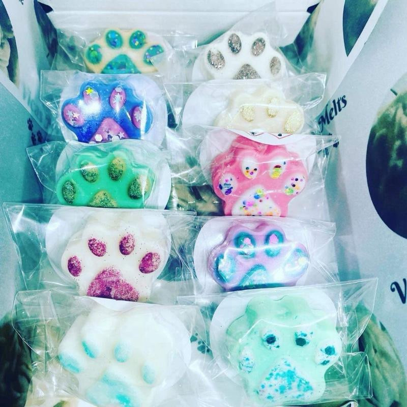 Soy Wax Paws Sample Box
