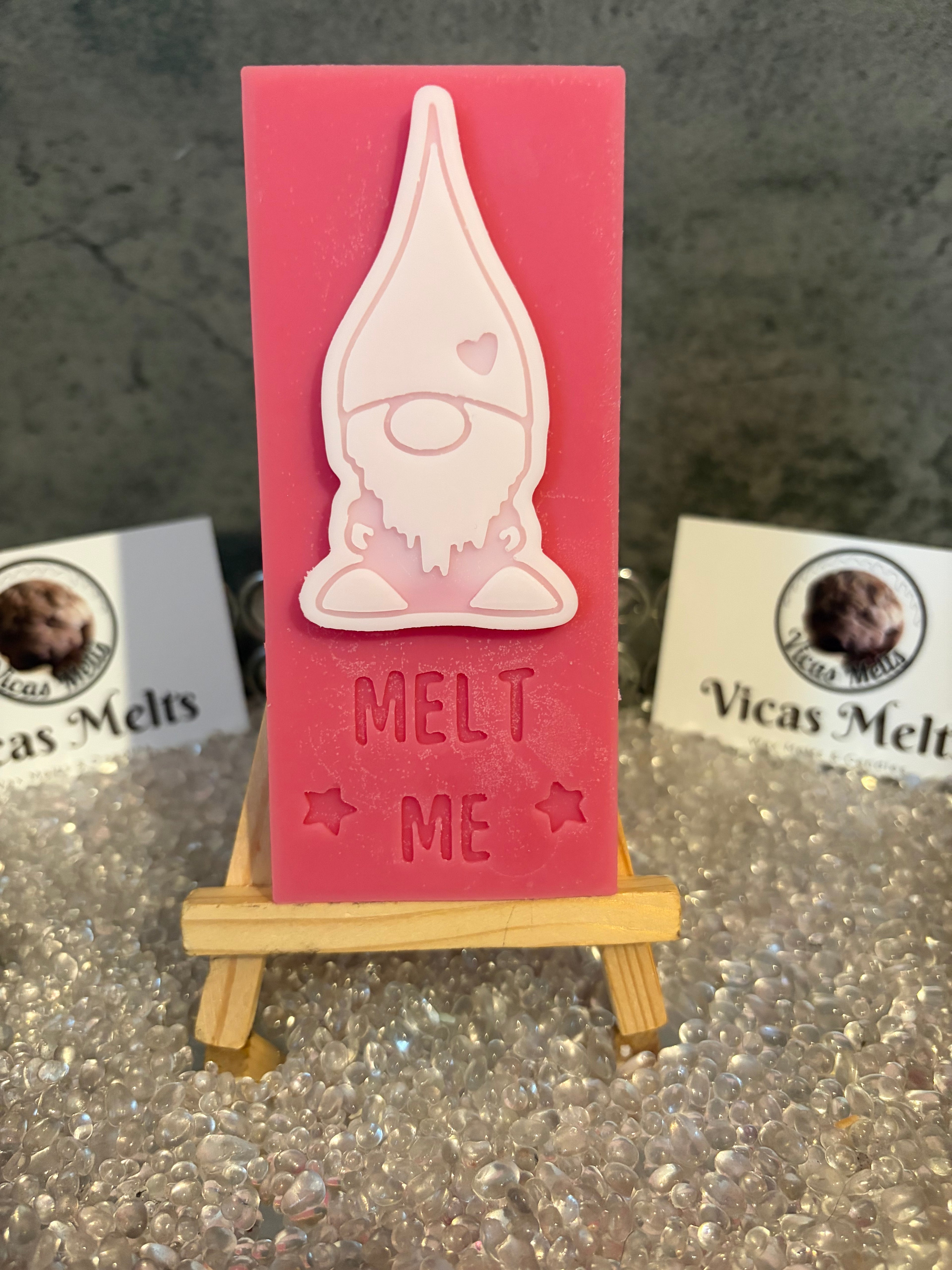 Soy Wax Gonk Melt Me Snap Bars. Mixed Scents.
