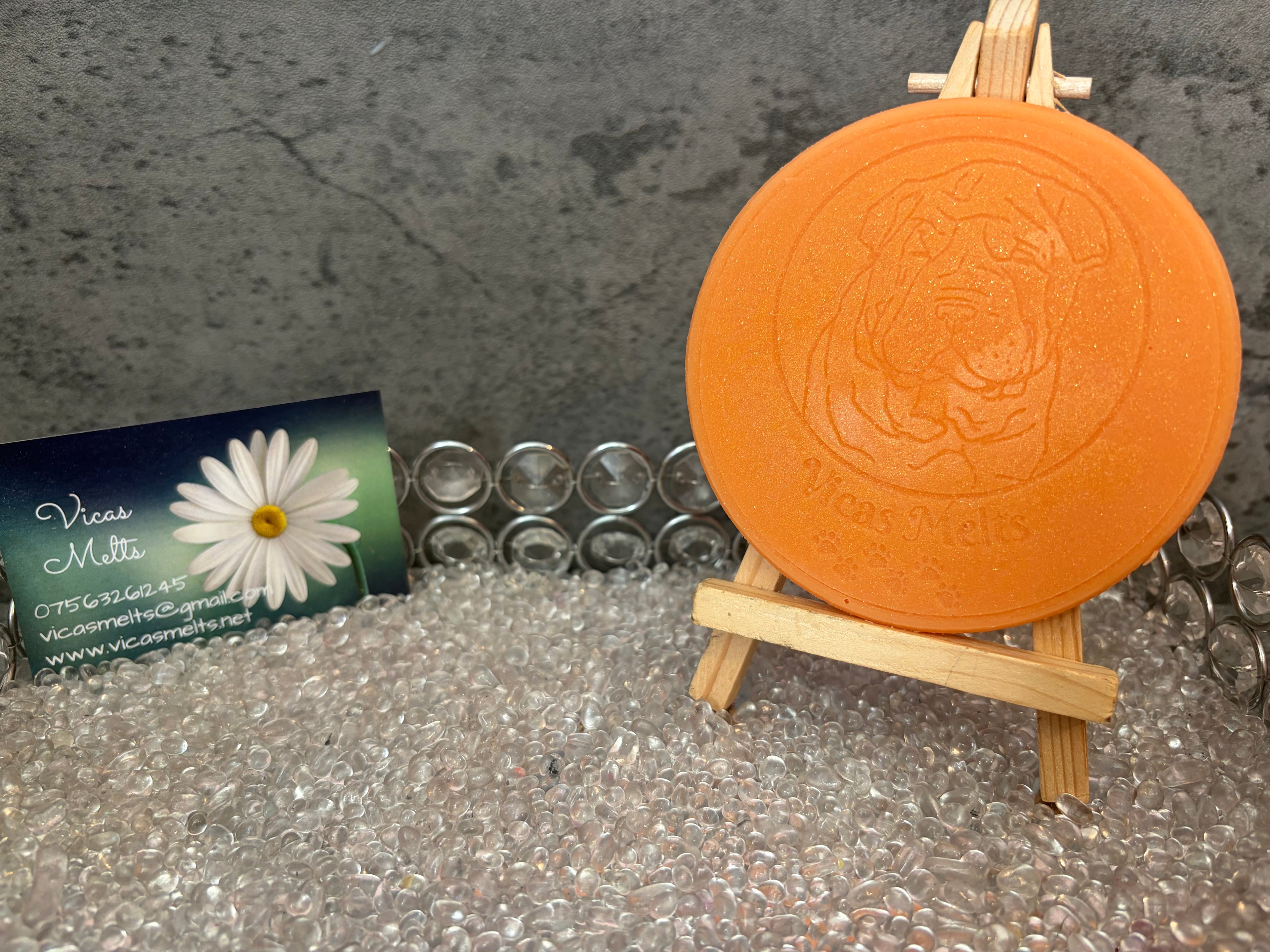 Soy Wax Vicas Melts Snap Circles, Laundry Scents.