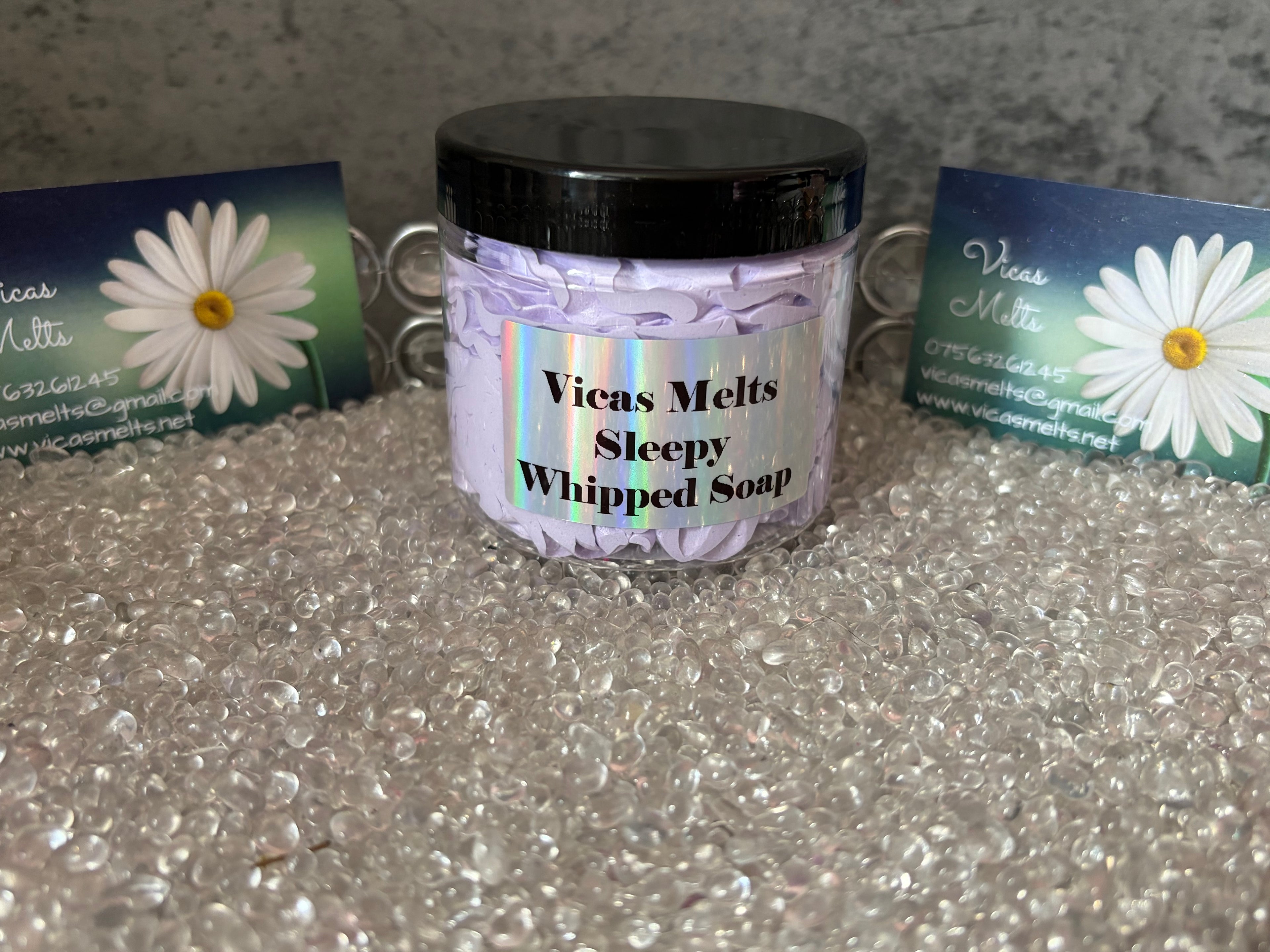 Whipped Soaps
