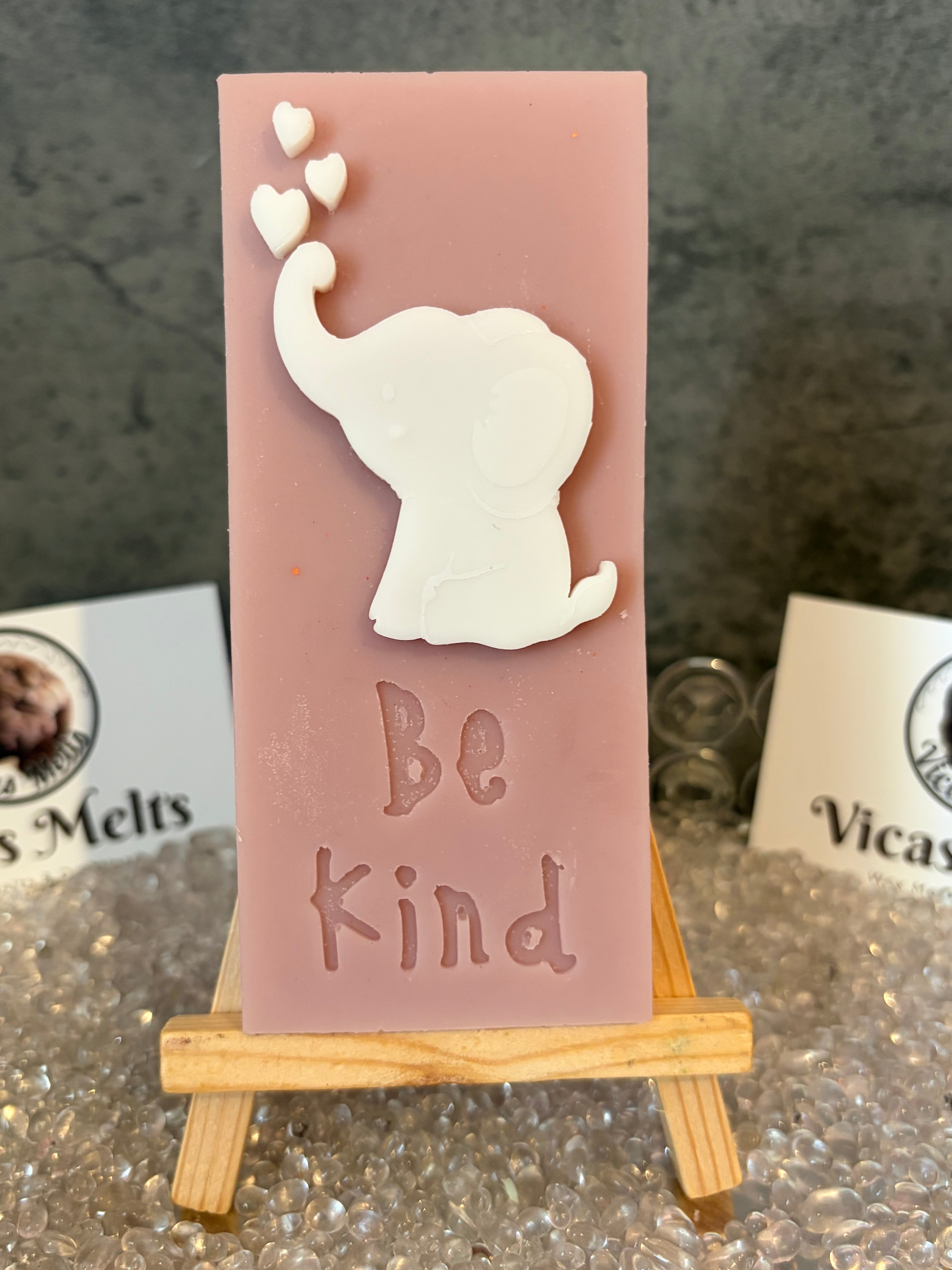 Soy Wax Be Kind Snap Bars. Mixed Scents.