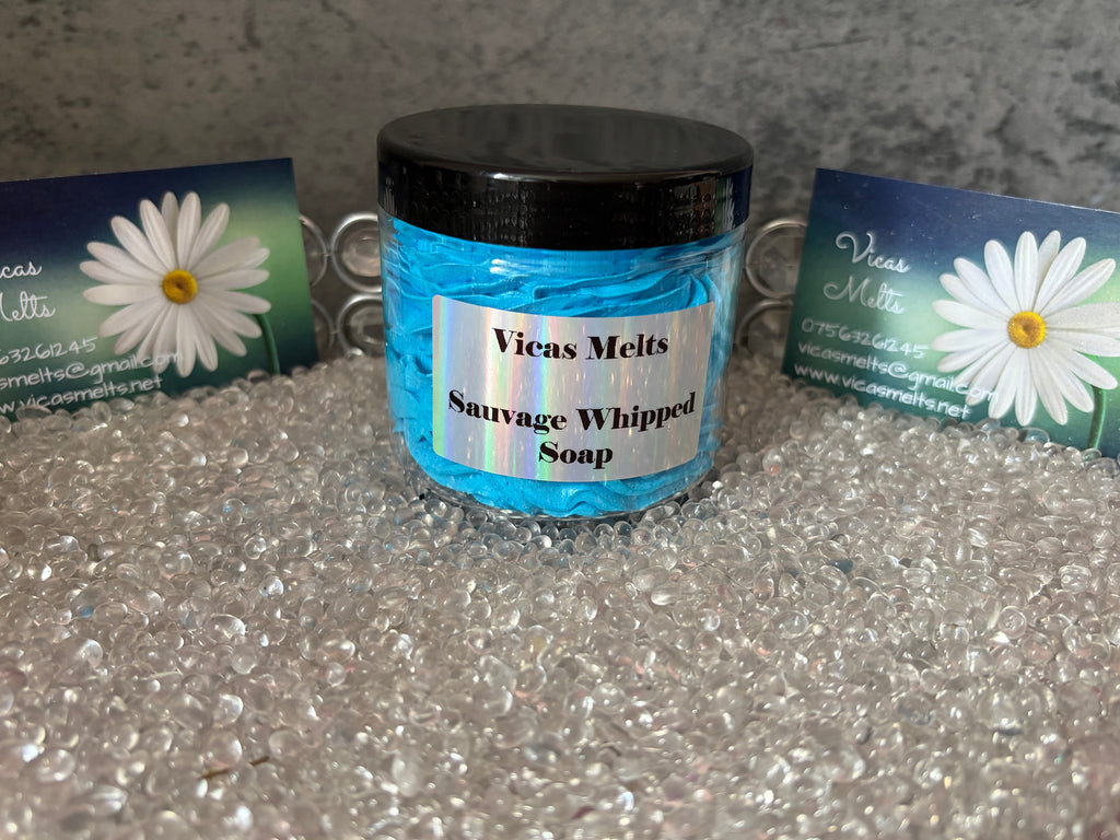 Whipped Soaps