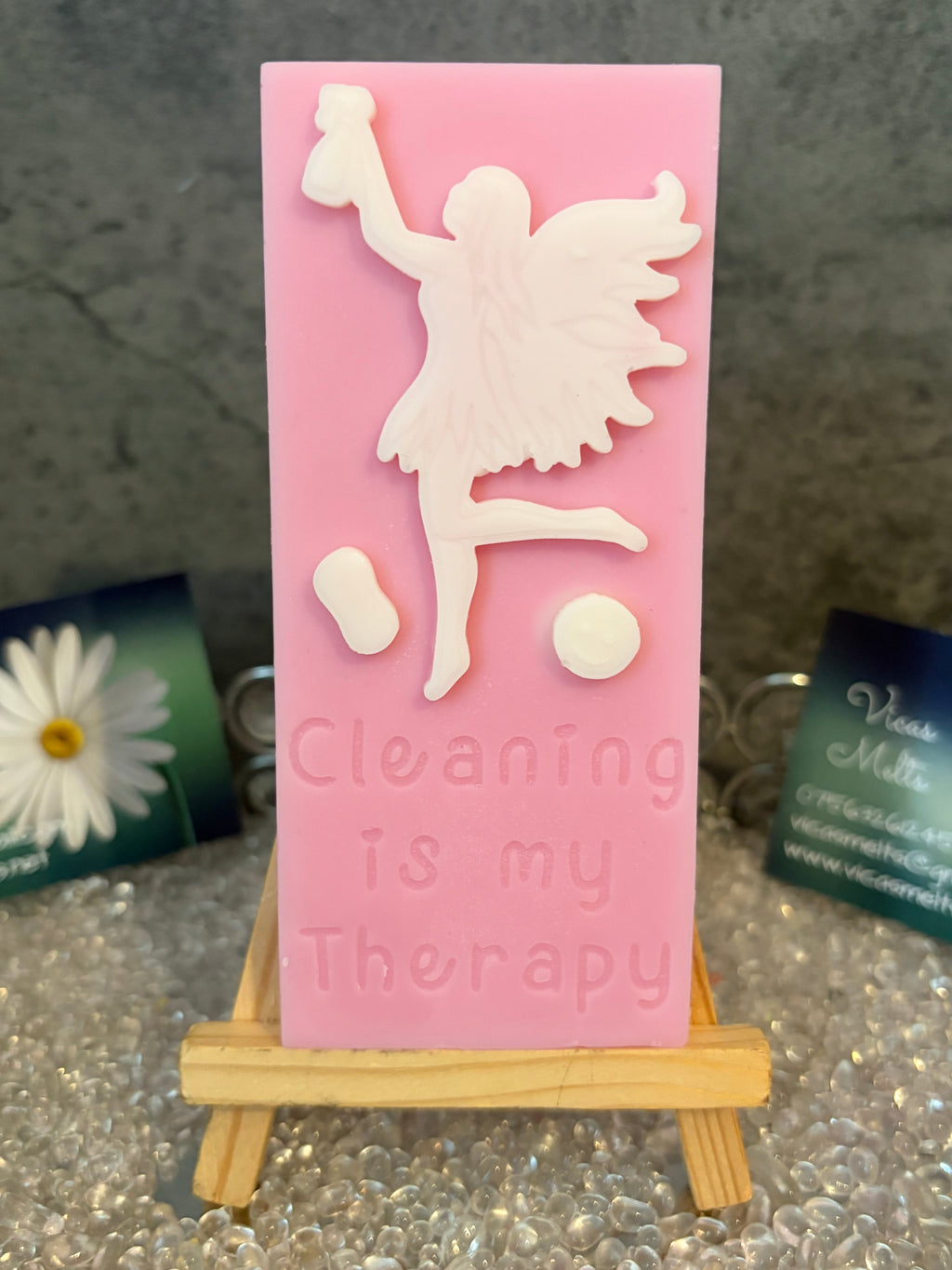 Soy Wax Cleaning Is My Therapy Snap Bars. Mixed Scents.