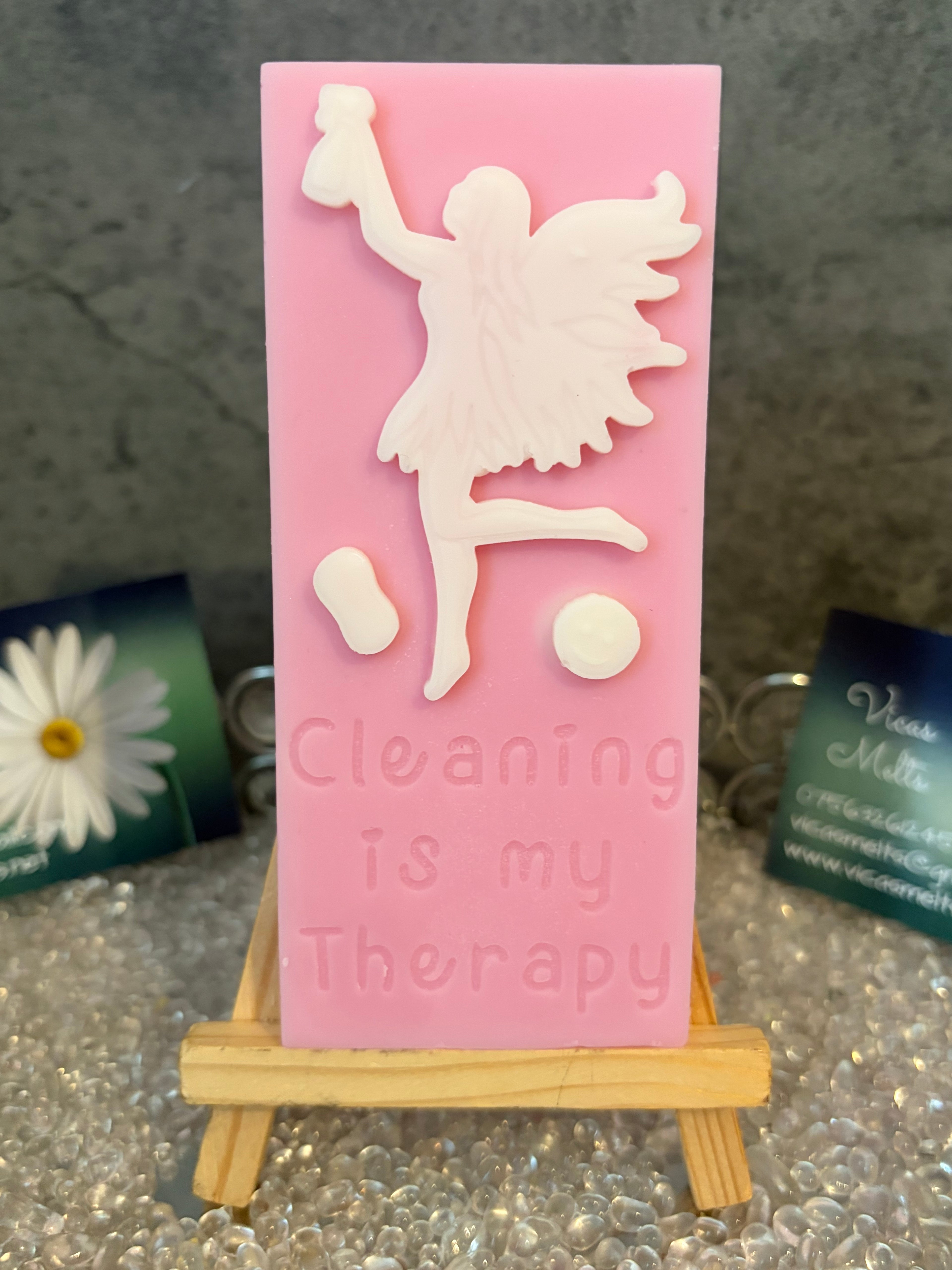 Soy Wax Cleaning Is My Therapy Snap Bars. Mixed Scents.