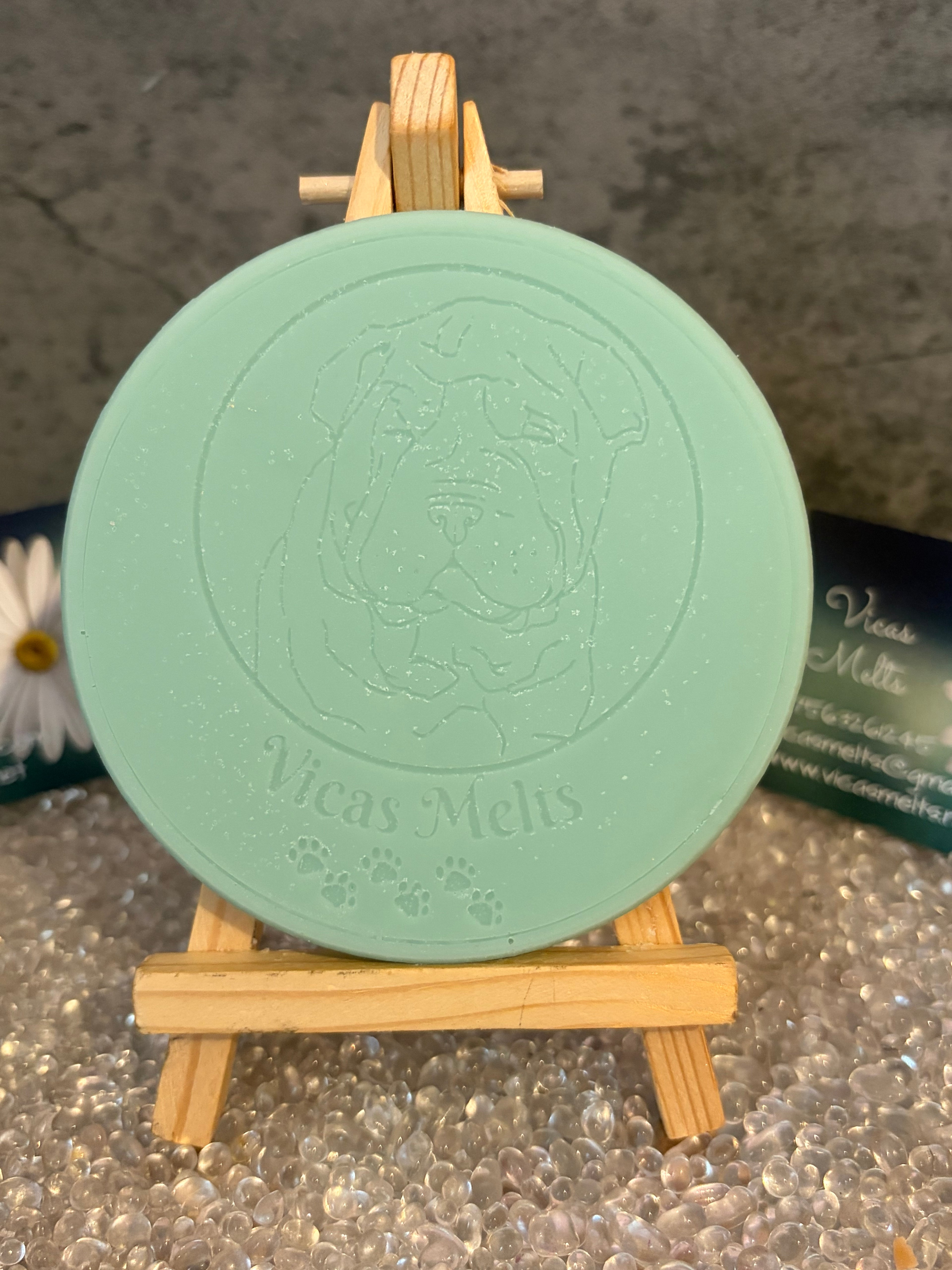 Vicas Melts Soy Wax Snap Circles, Perfume & Aftershave
