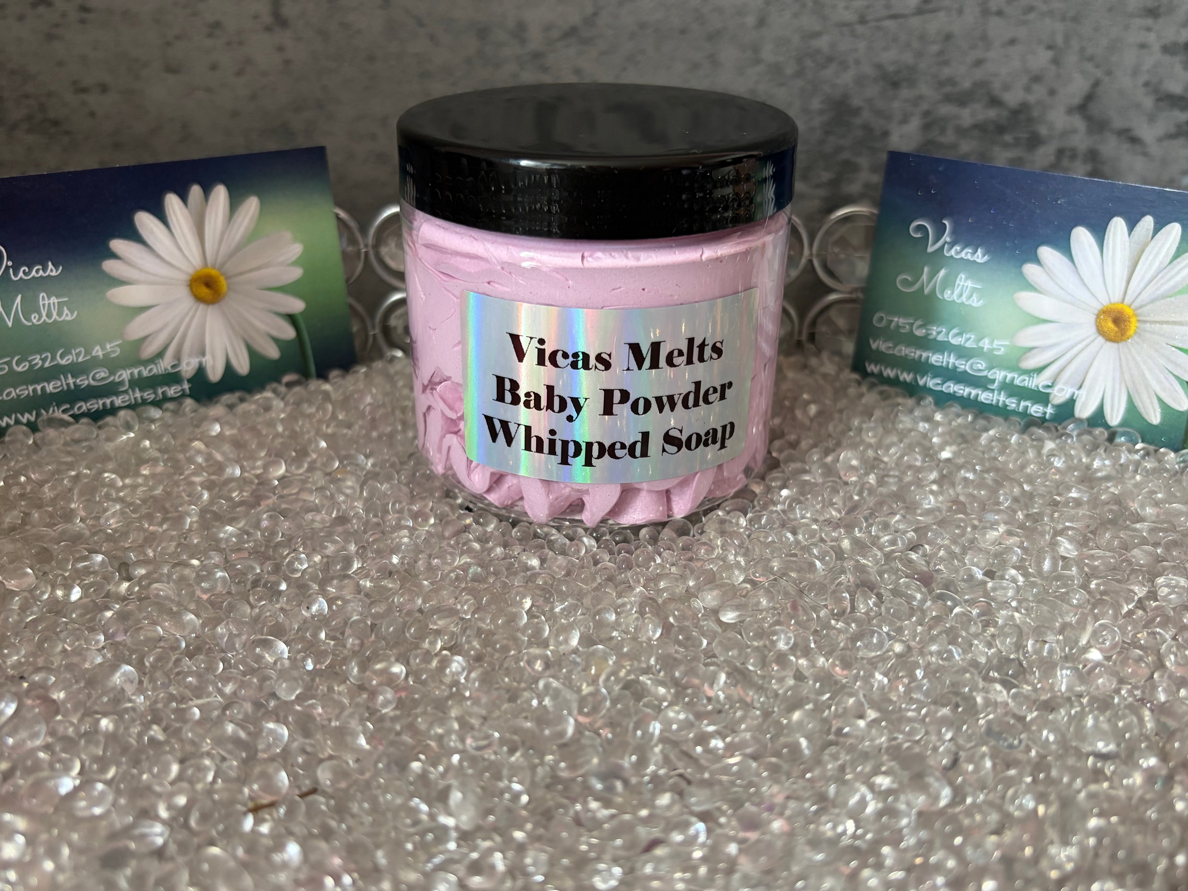 Whipped Soaps