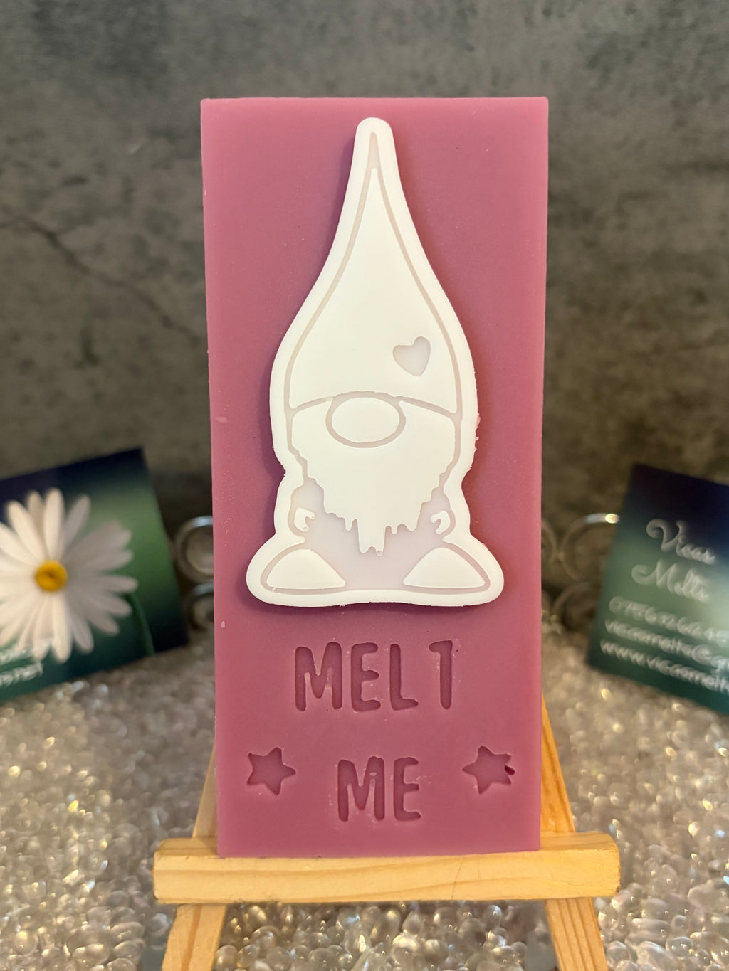 Soy Wax Gonk Melt Me Snap Bars. Mixed Scents.