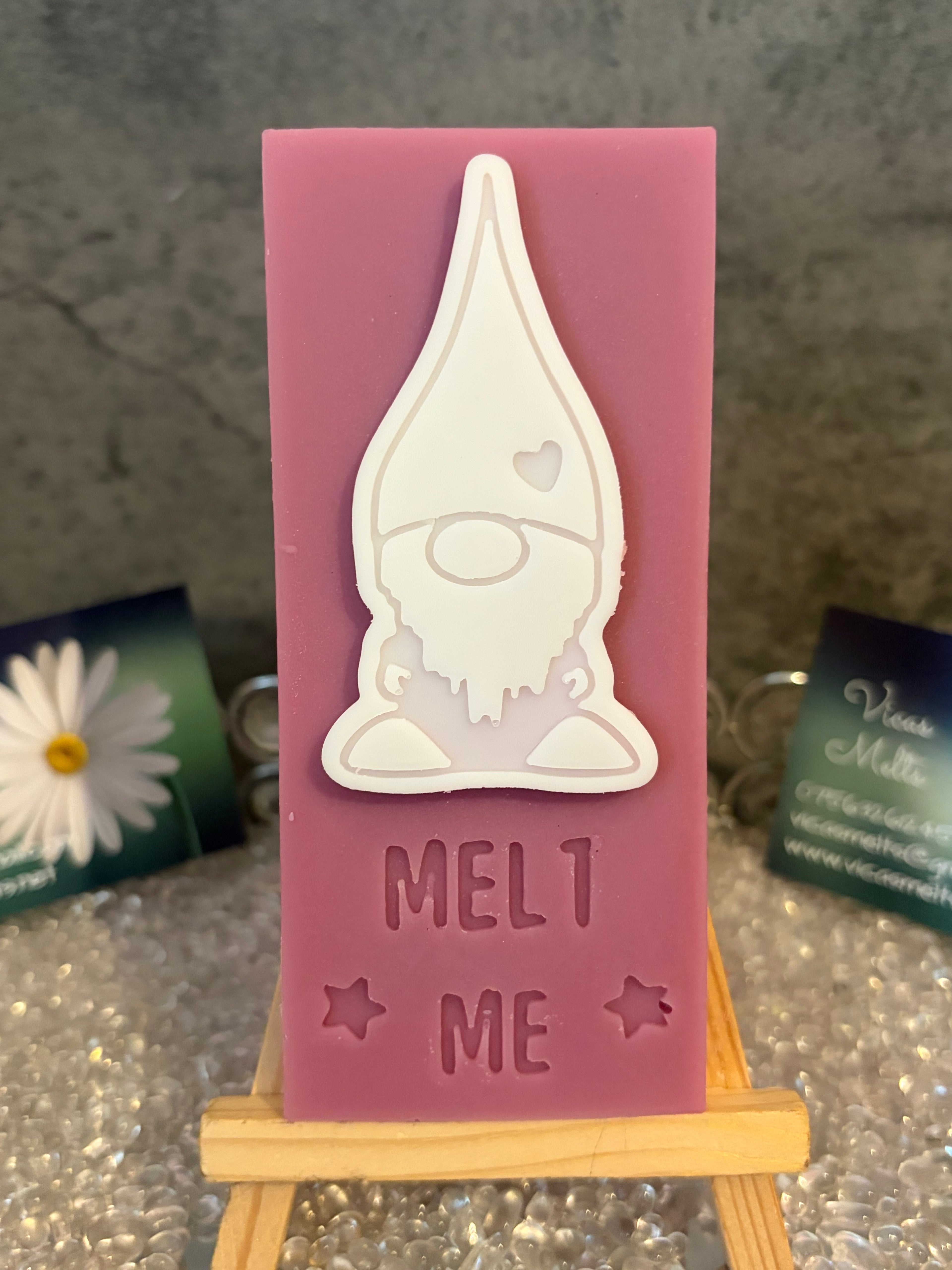 Soy Wax Gonk Melt Me Snap Bars. Mixed Scents.