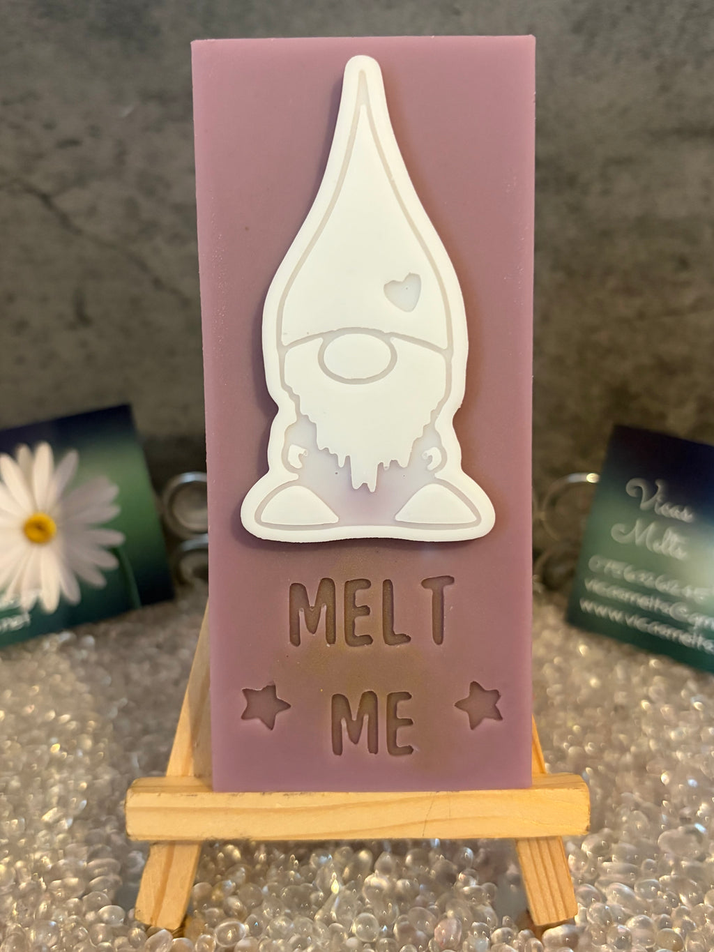 Soy Wax Gonk Melt Me Snap Bars. Mixed Scents.