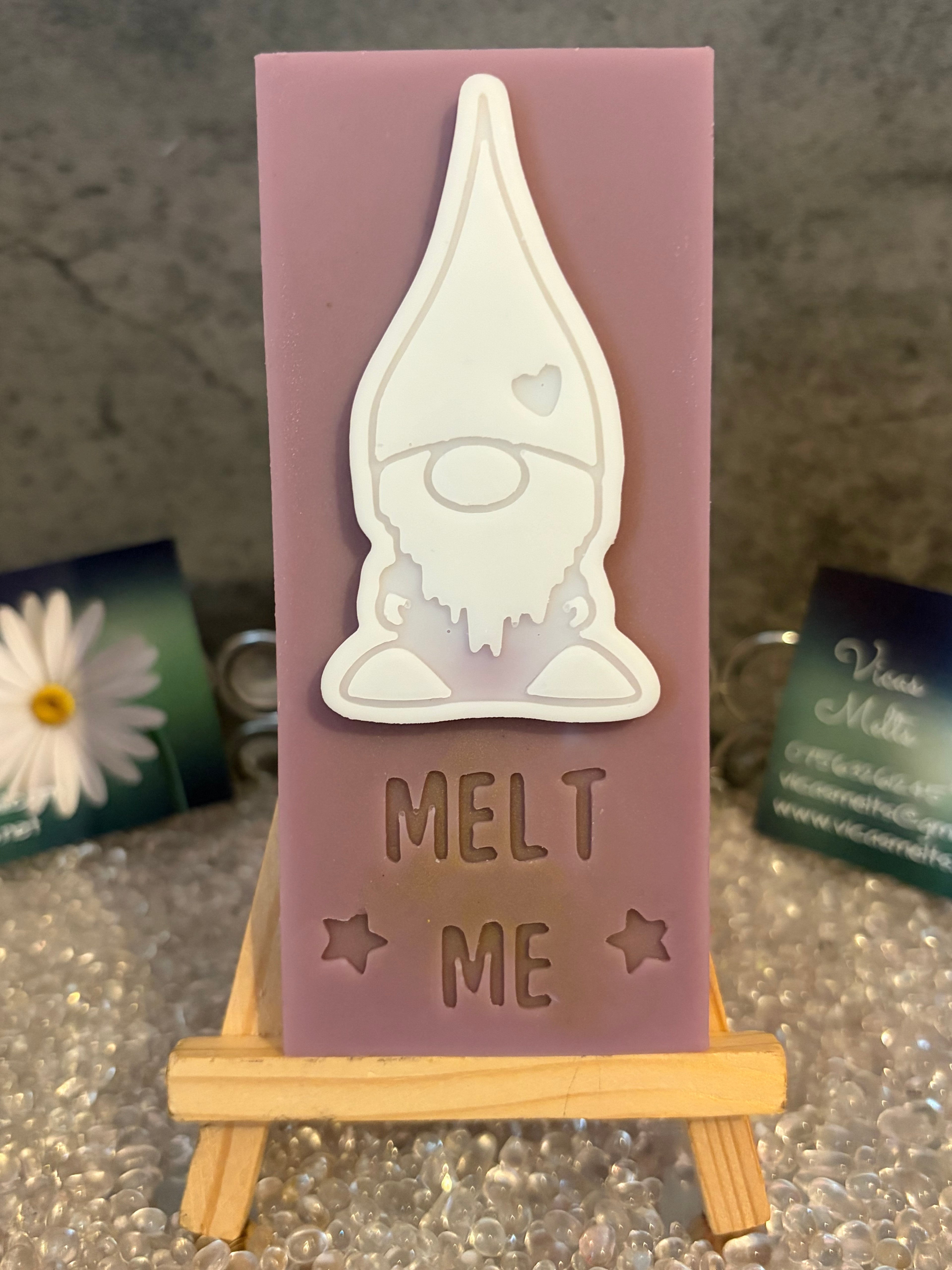 Soy Wax Gonk Melt Me Snap Bars. Mixed Scents.