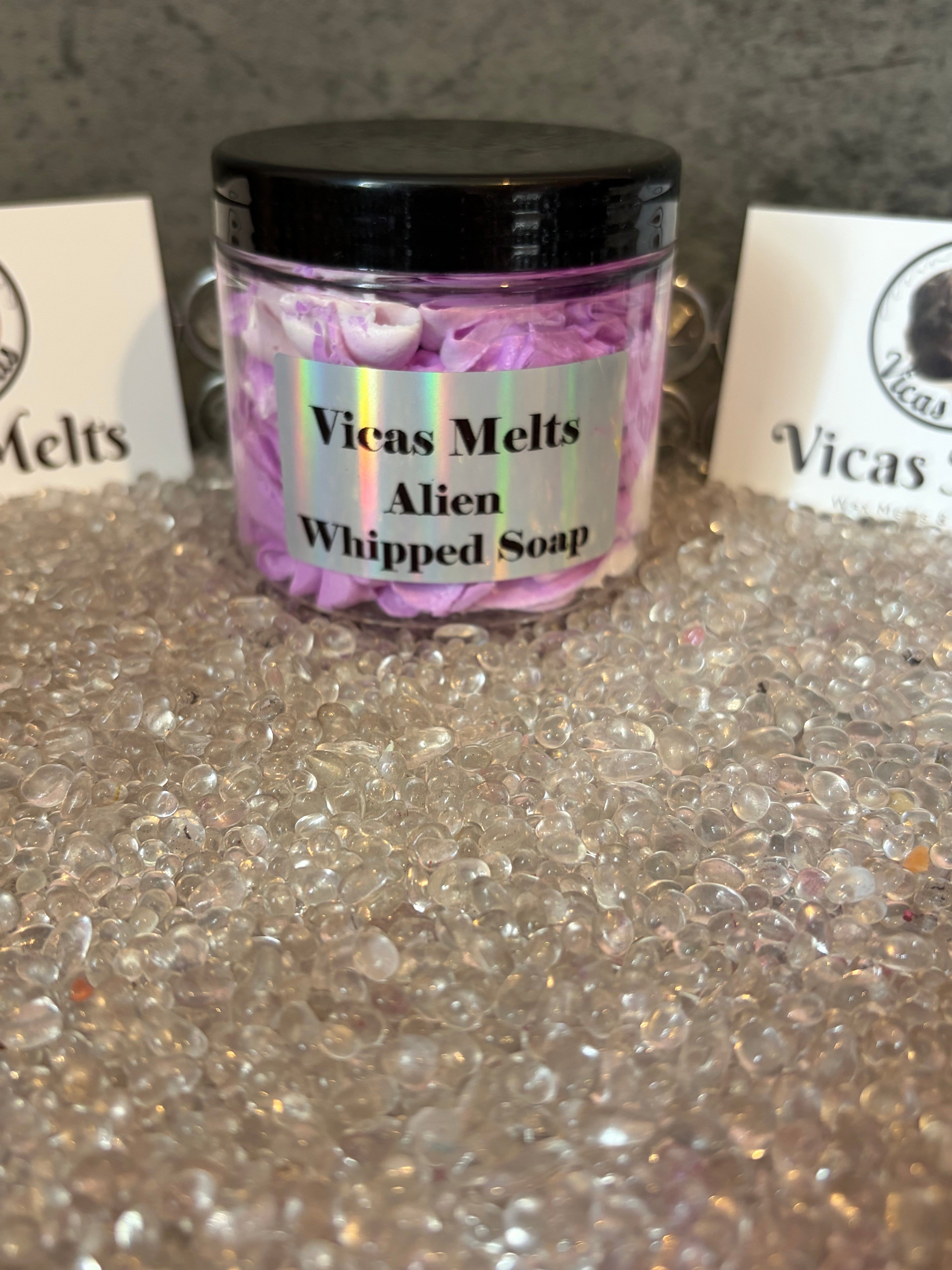 Whipped Soaps