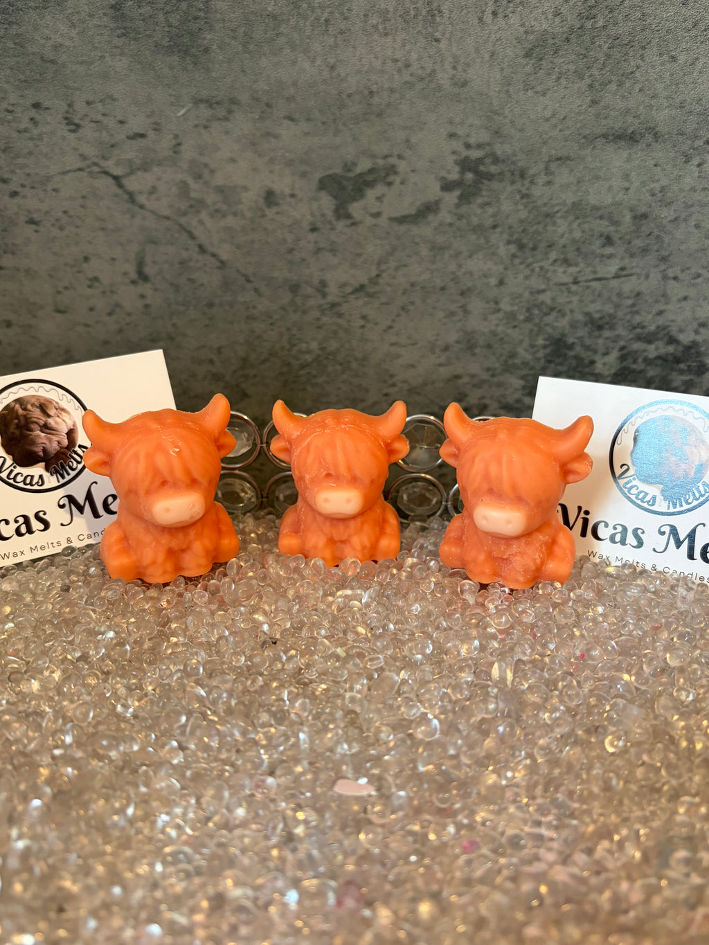 Luxury Highland Cow Soy Wax Melts, Mixed Scents