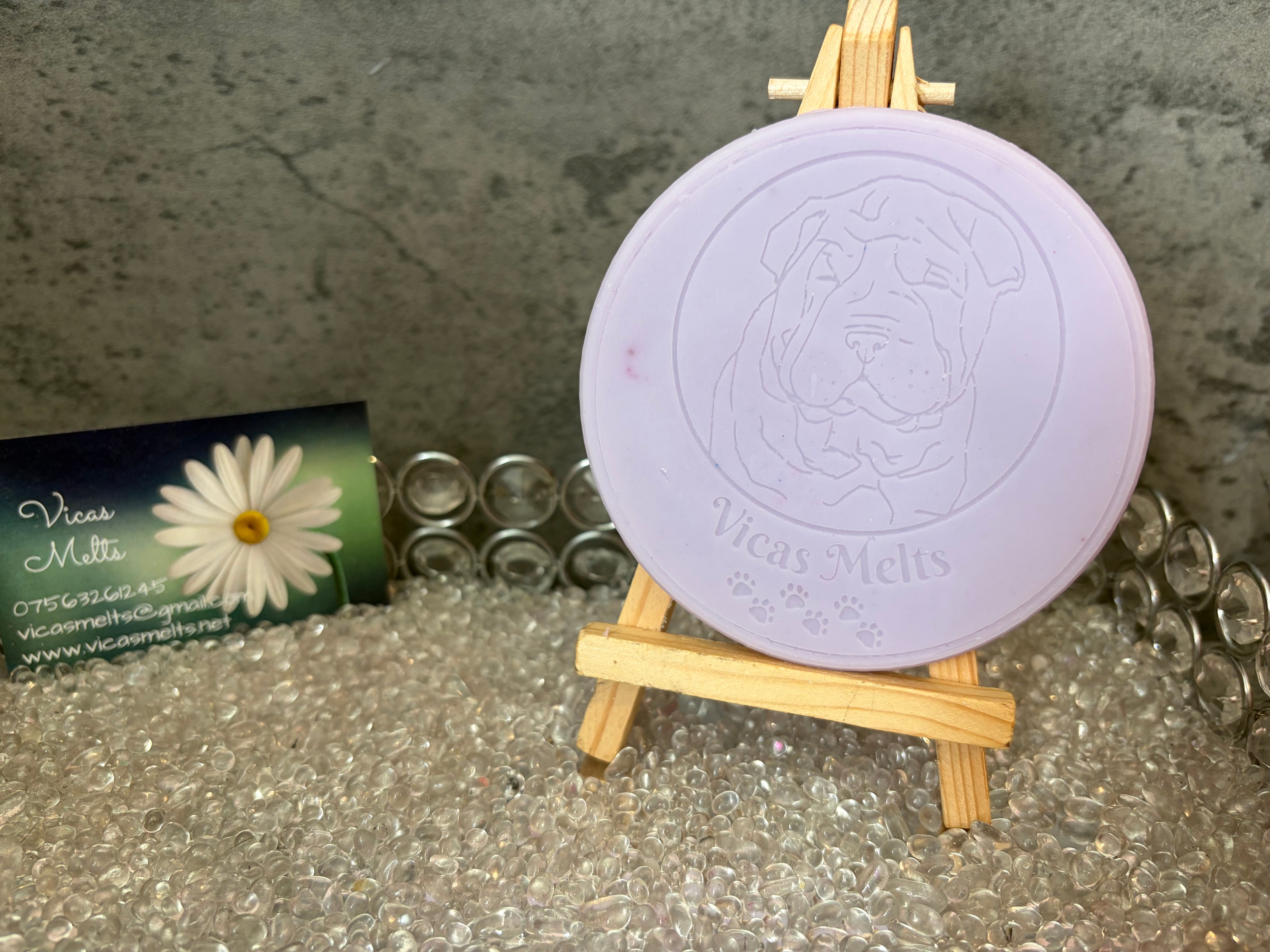 Soy Wax Vicas Melts Snap Circles, Laundry Scents.
