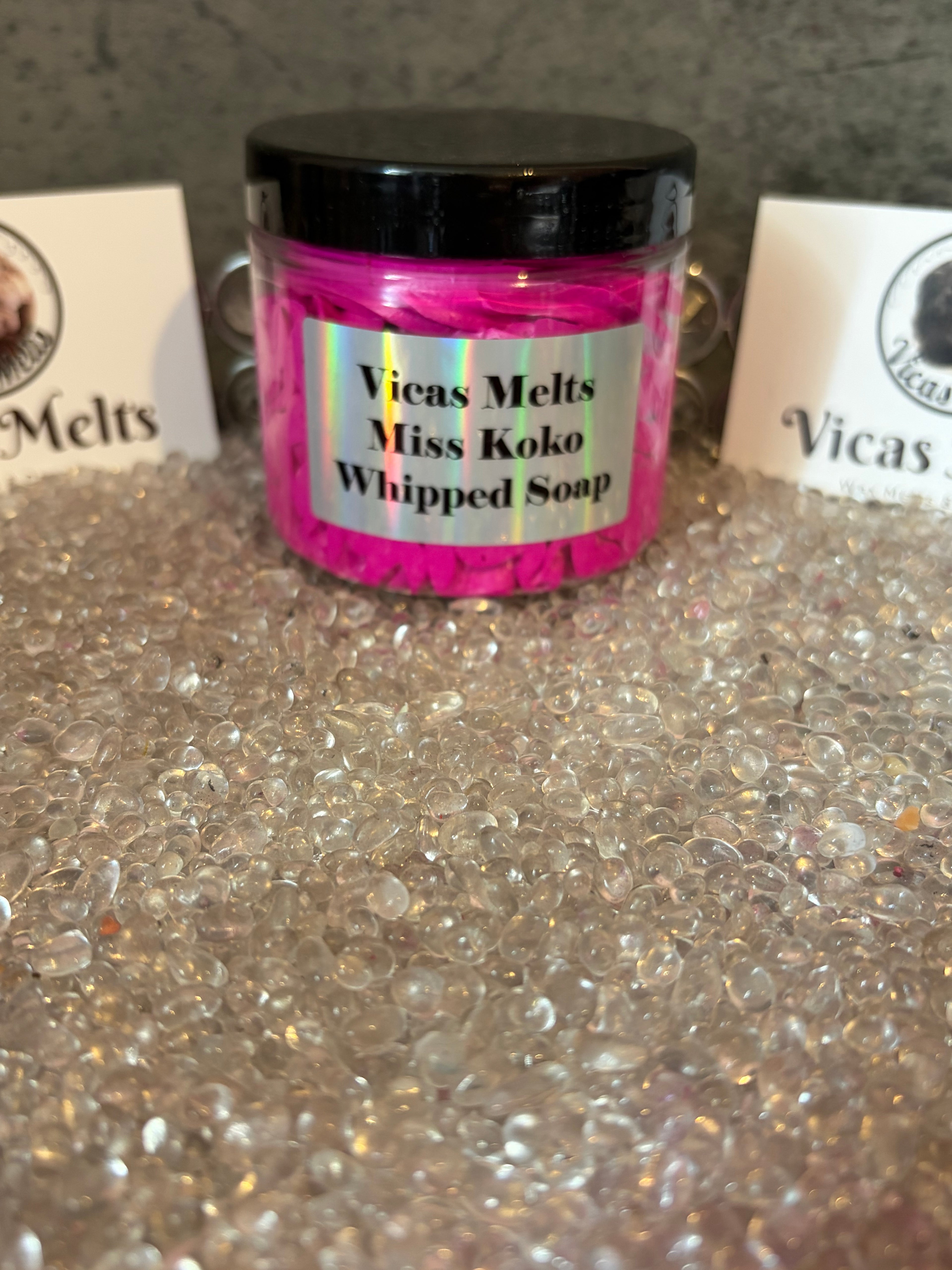 Whipped Soaps