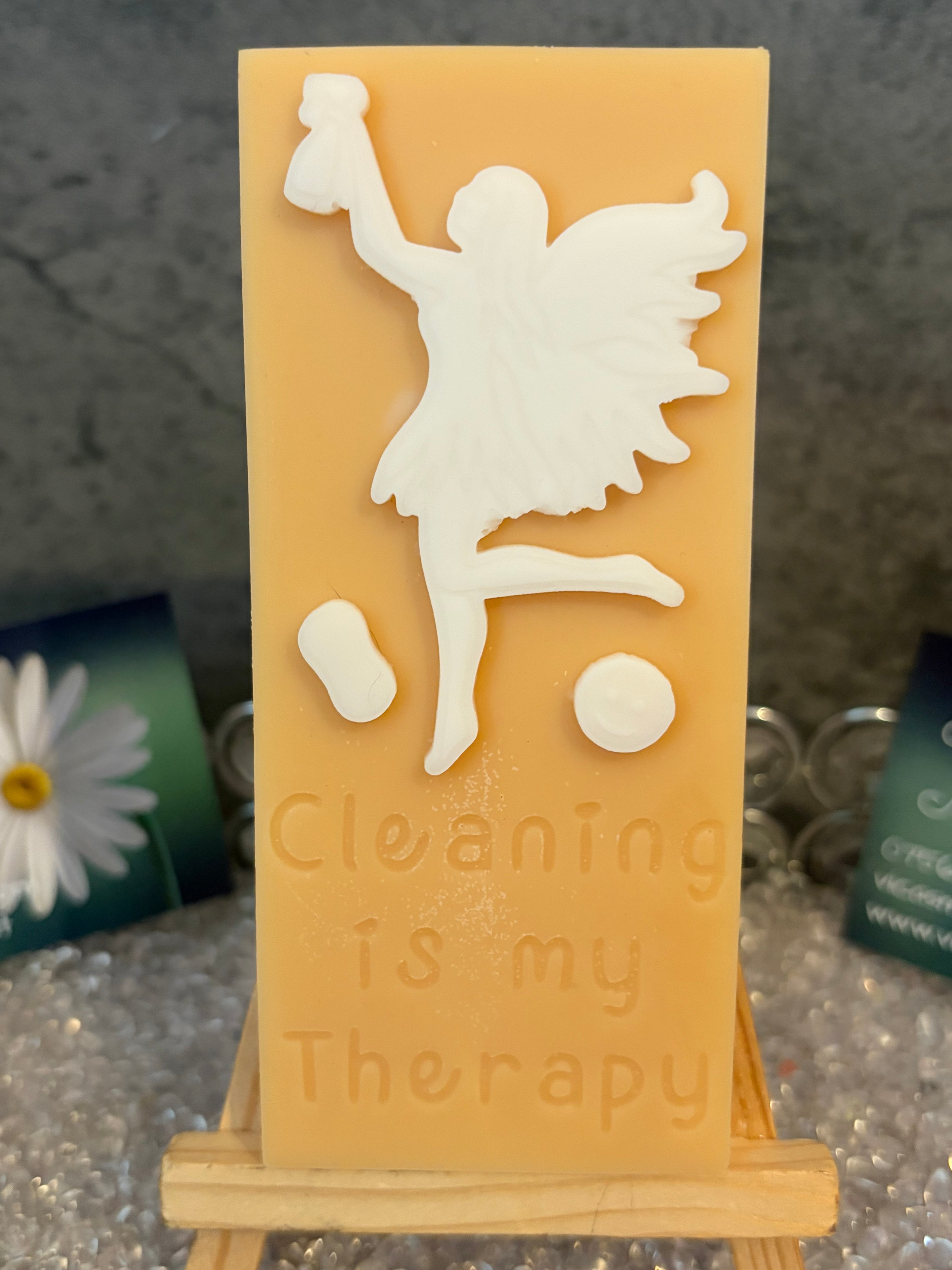 Soy Wax Cleaning Is My Therapy Snap Bars. Mixed Scents.