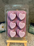 Double Heart Clamshells, Mixed Scents