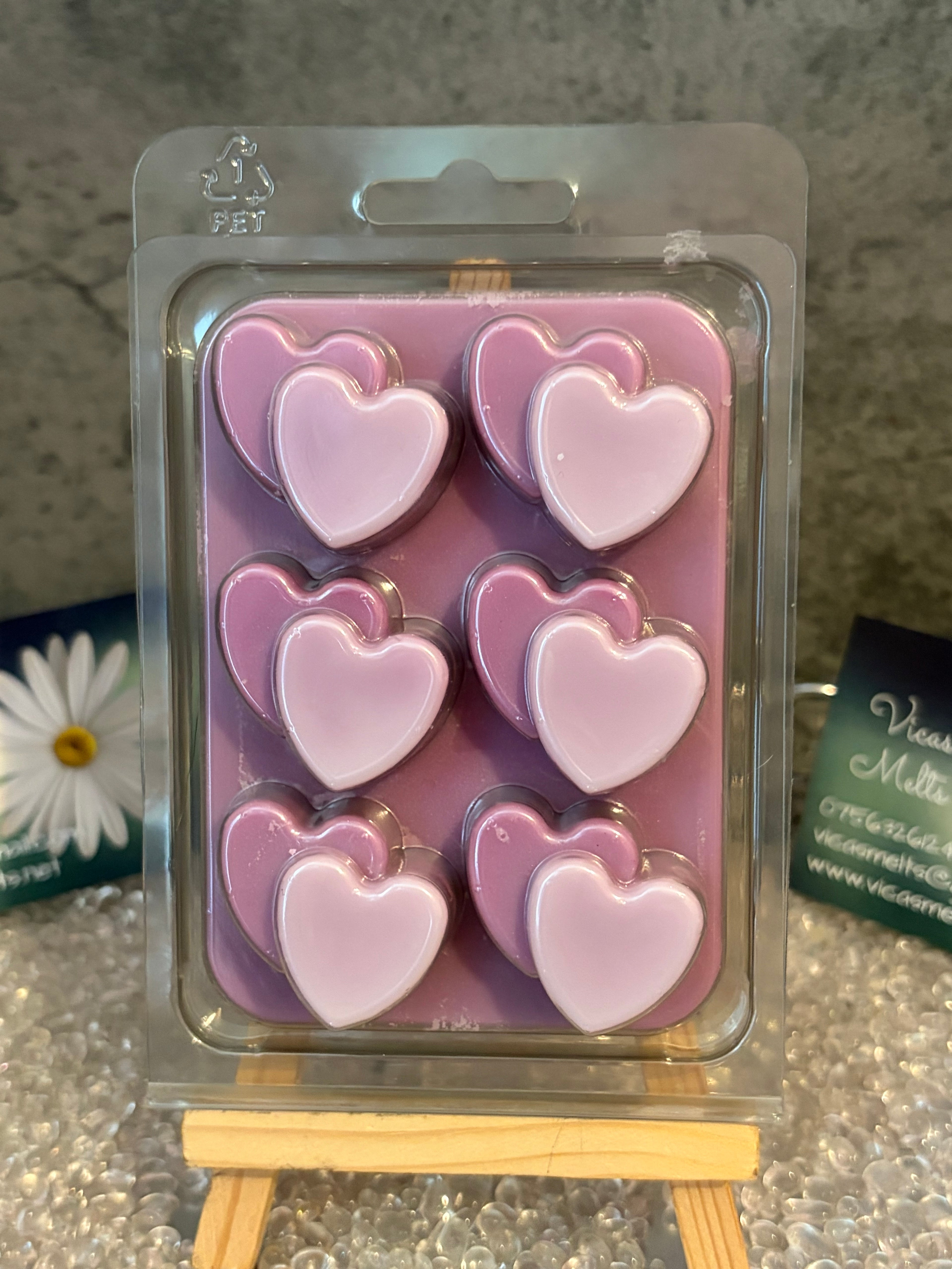 Double Heart Clamshells, Mixed Scents