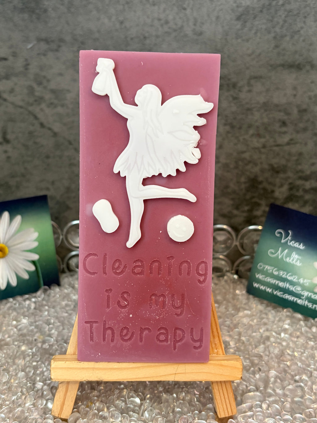 Cleaning Is My Therapy Soy Wax Snap Bars, Perfume & Aftershave