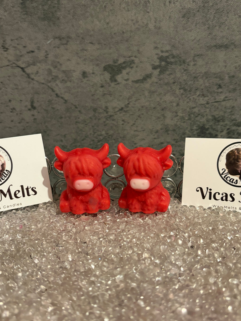 Luxury Highly Scented Highland Cow Soy Wax Melts, Seasonal