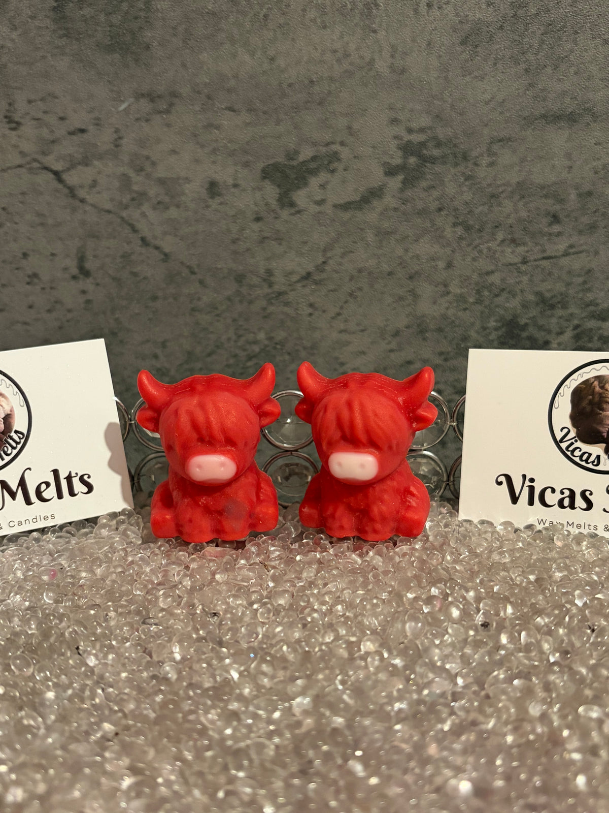 Luxury Highly Scented Highland Cow Soy Wax Melts, Seasonal