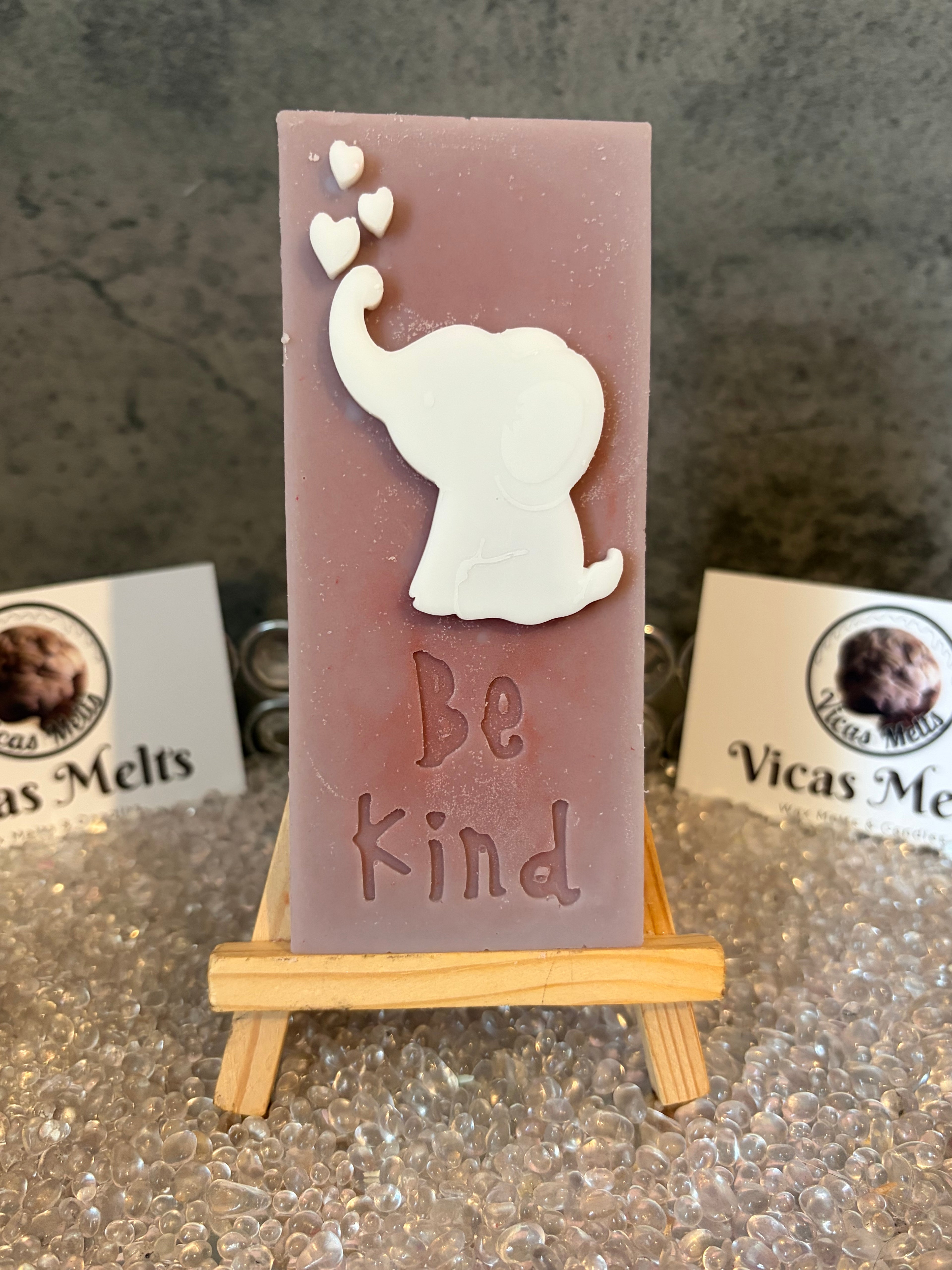 Soy Wax Be Kind Snap Bars, Laundry & Cleaning Scents.