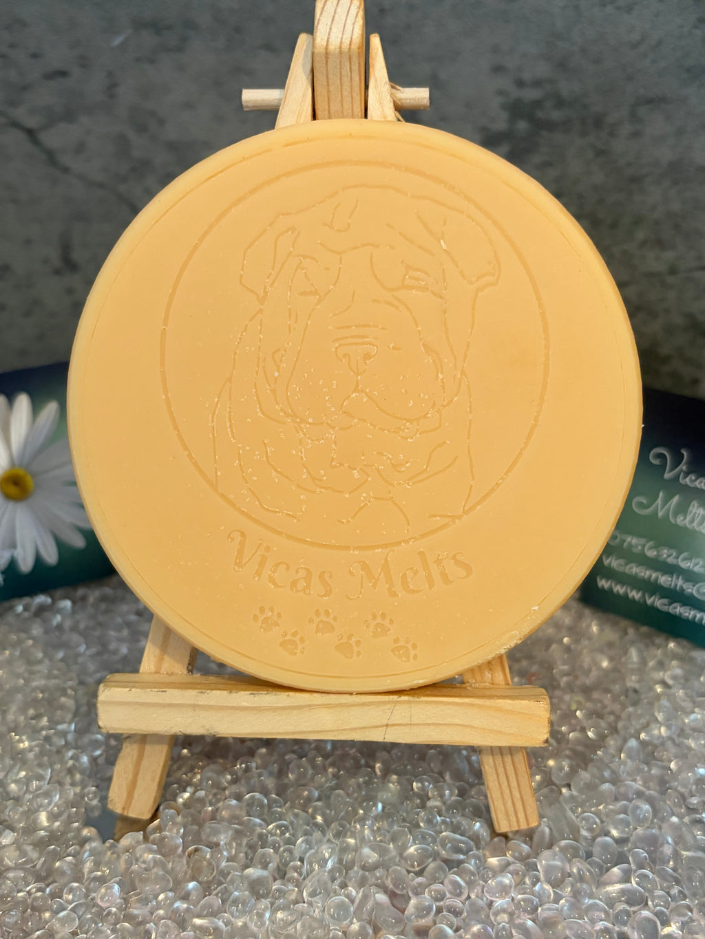 Vicas Melts Soy Wax Snap Circles. Mixed Scents.