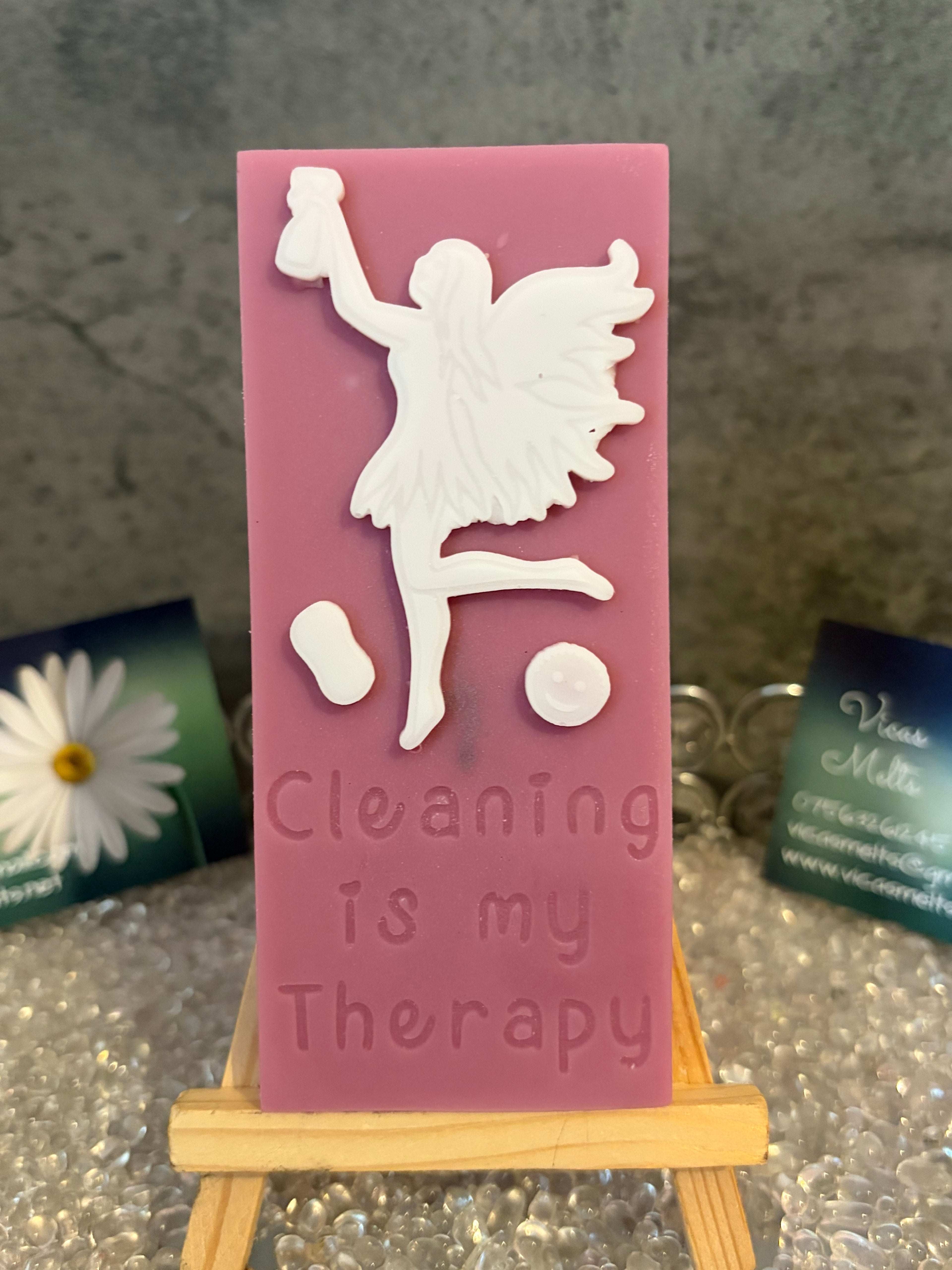 Soy Wax Cleaning Is My Therapy Snap Bars. Mixed Scents.